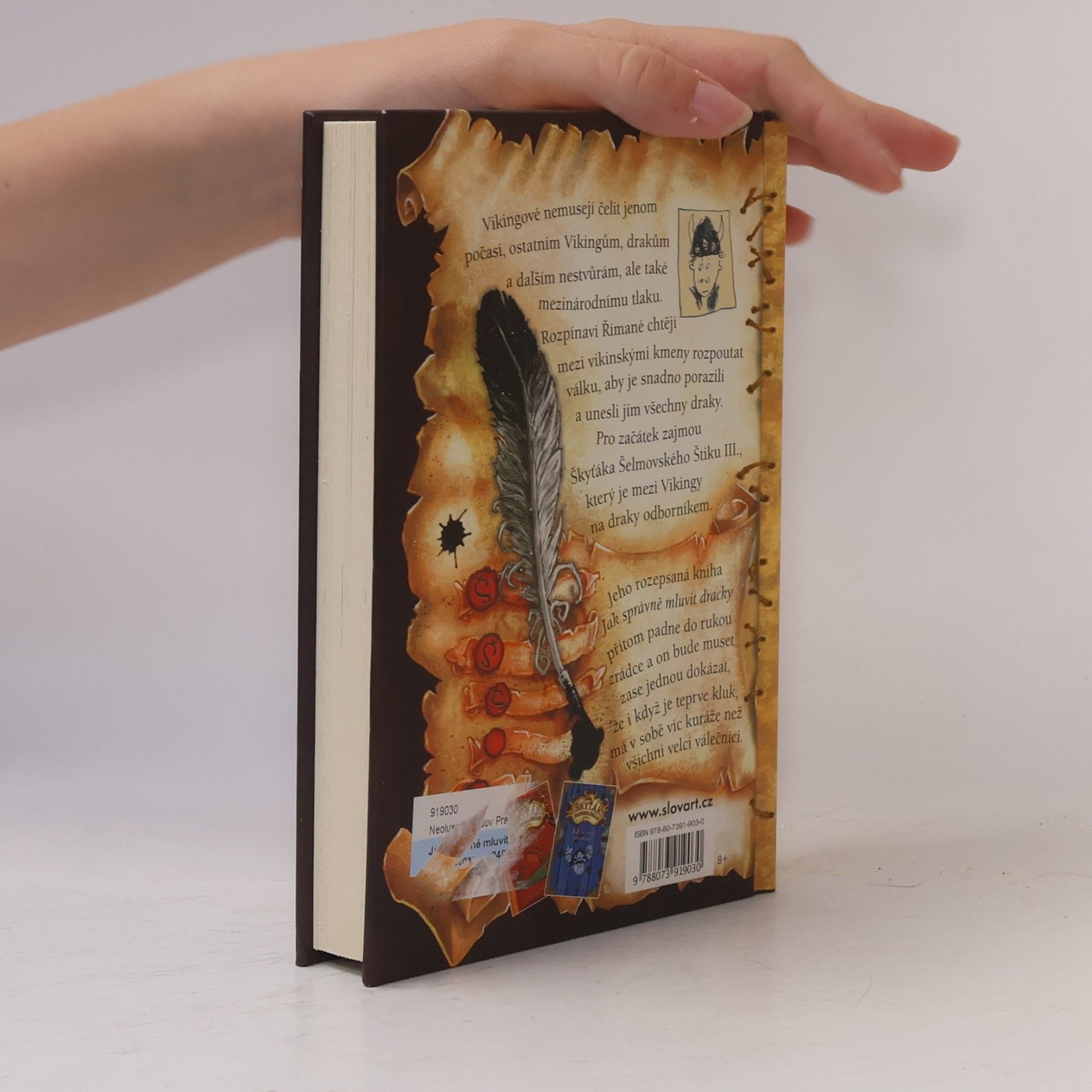 Cressida Cowell Jak správně mluvit dracky : Škyťák Šelmovská Štika III.