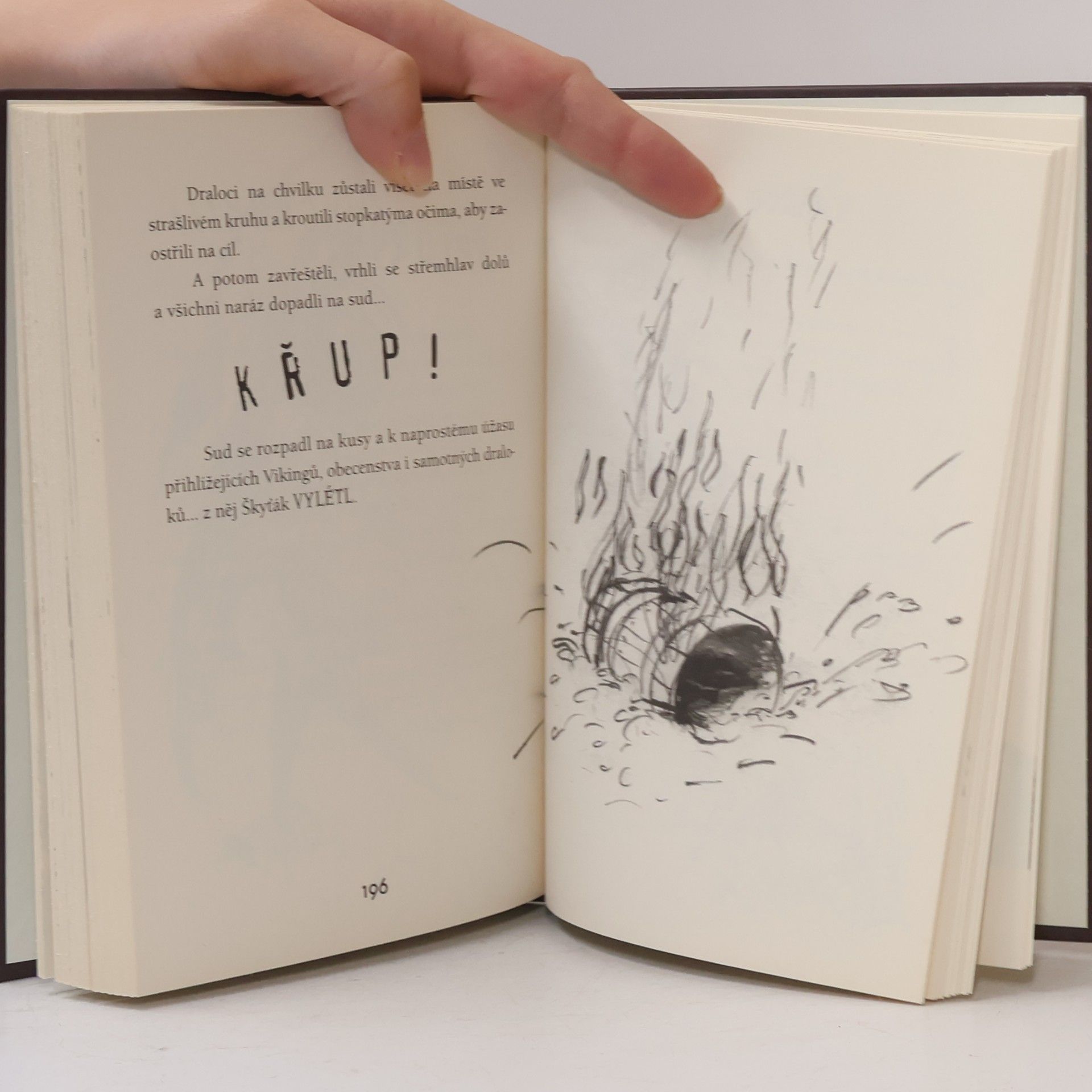 Cressida Cowell Jak správně mluvit dracky : Škyťák Šelmovská Štika III.