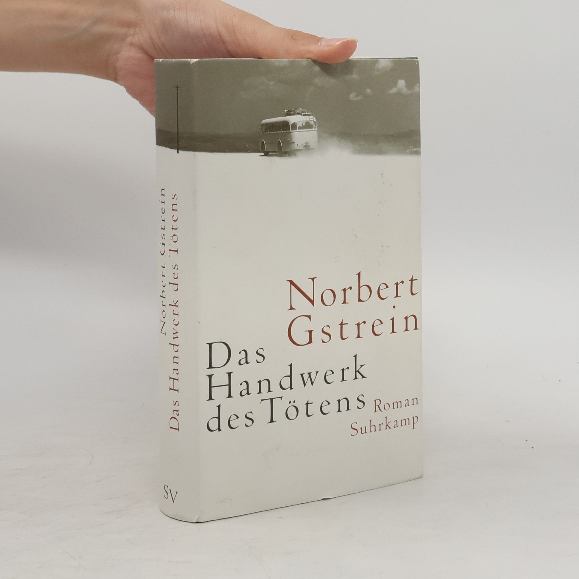 Norbert Gstrein Das Handwerk des Tötens