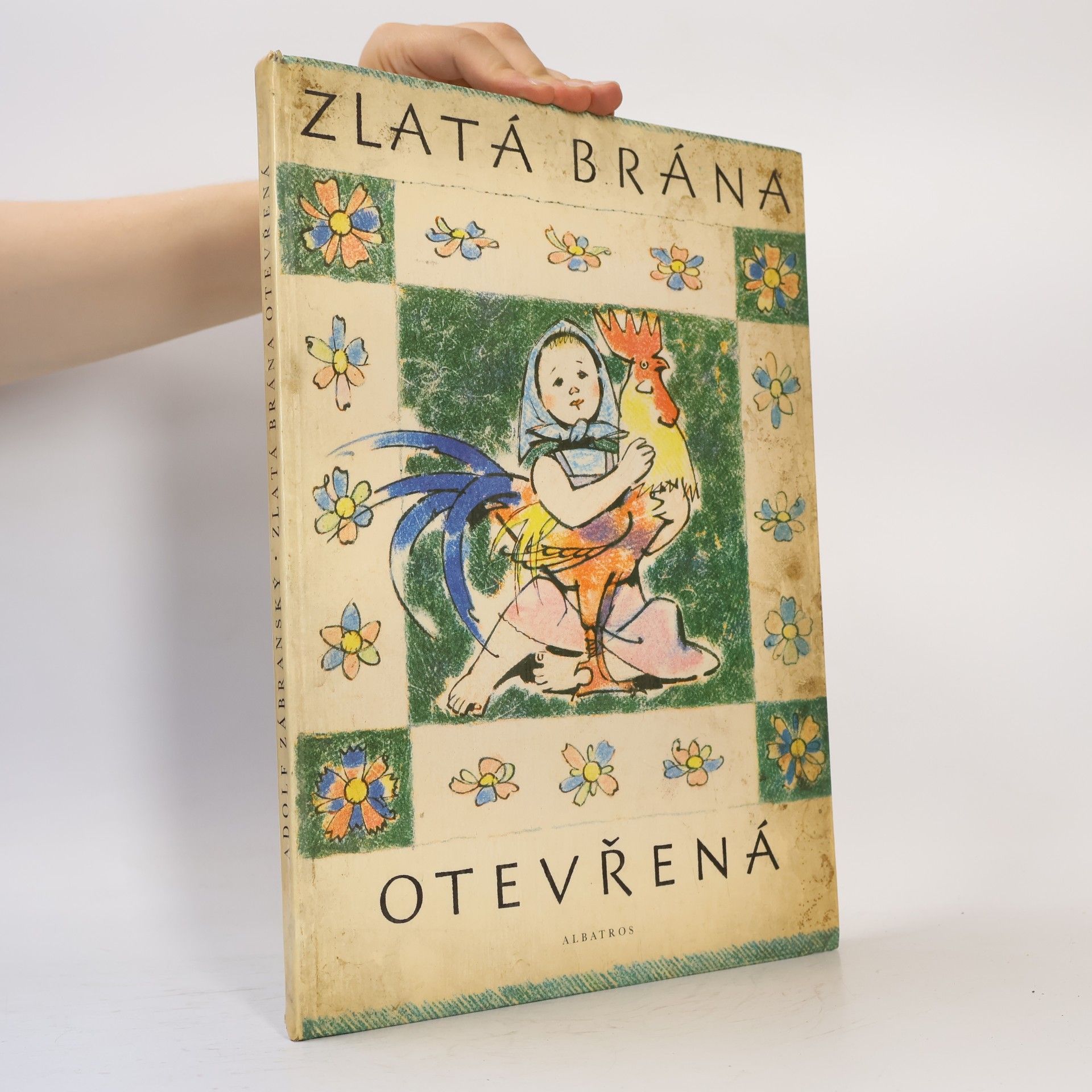 Adolf Zábranský Zlatá brána otevřená