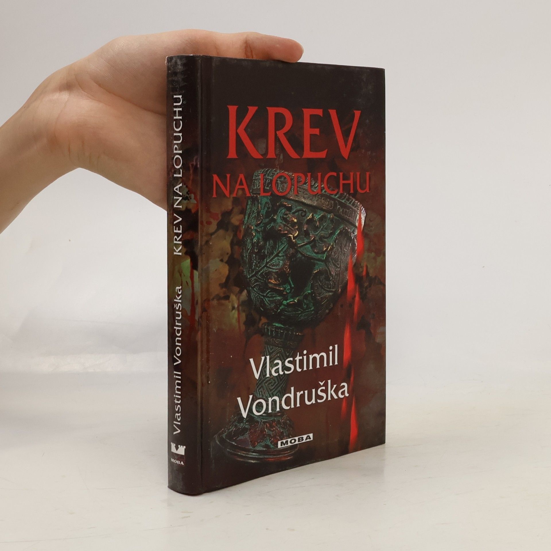 Vlastimil Vondruška Krev na lopuchu