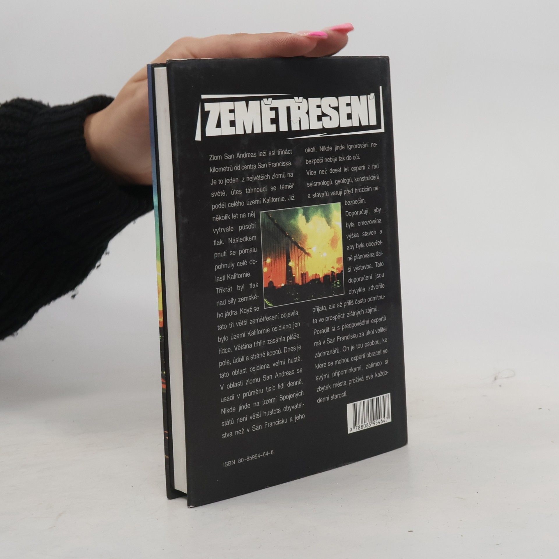 Gordon Thomas Zemětřesení : zničení San Franciska