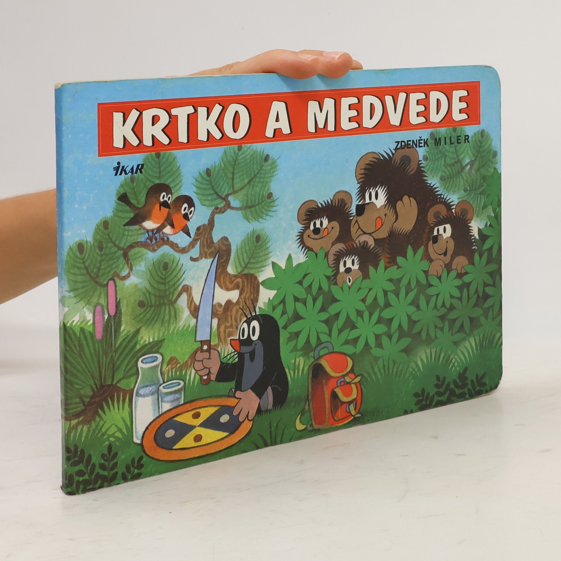 Zdeněk Miler Krtko a medvede