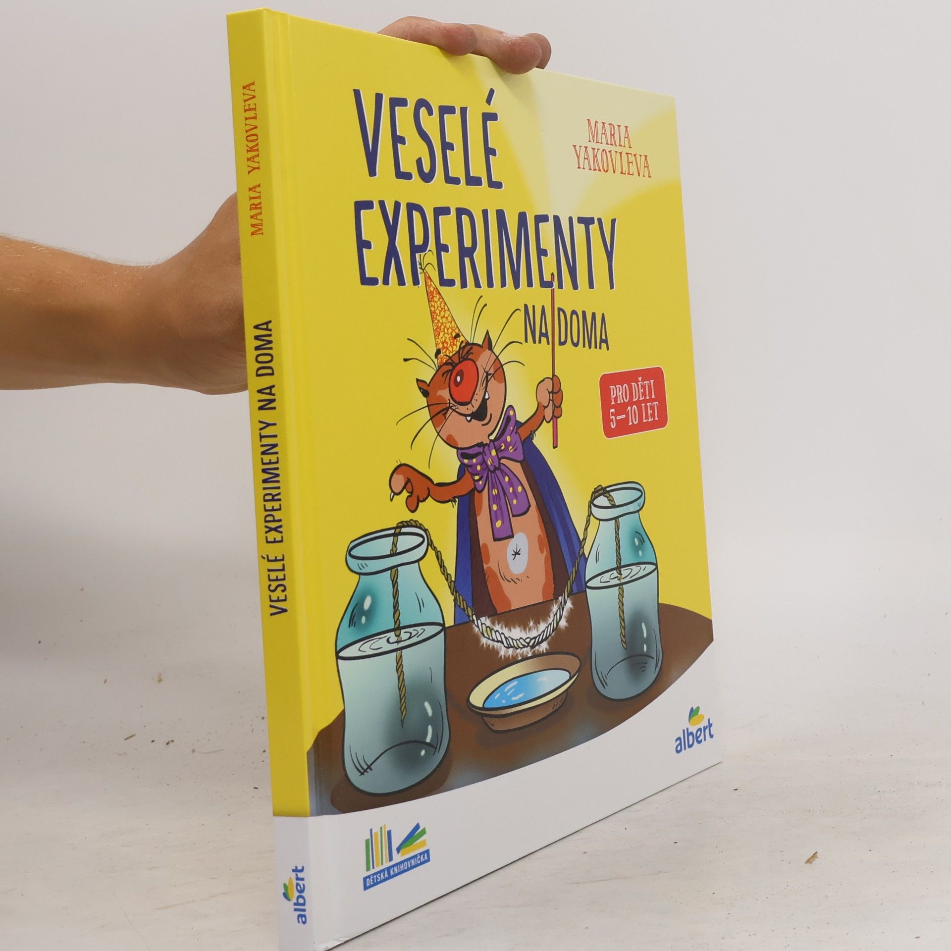 Veselé experimenty na doma