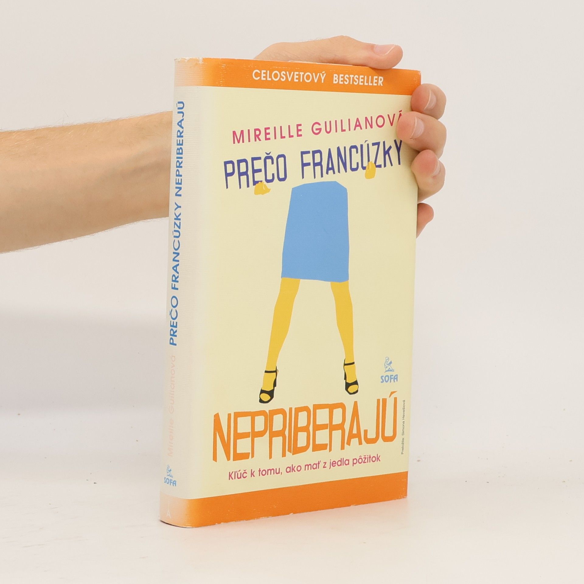 Mireille Guiliano Prečo Francúzky nepriberajú