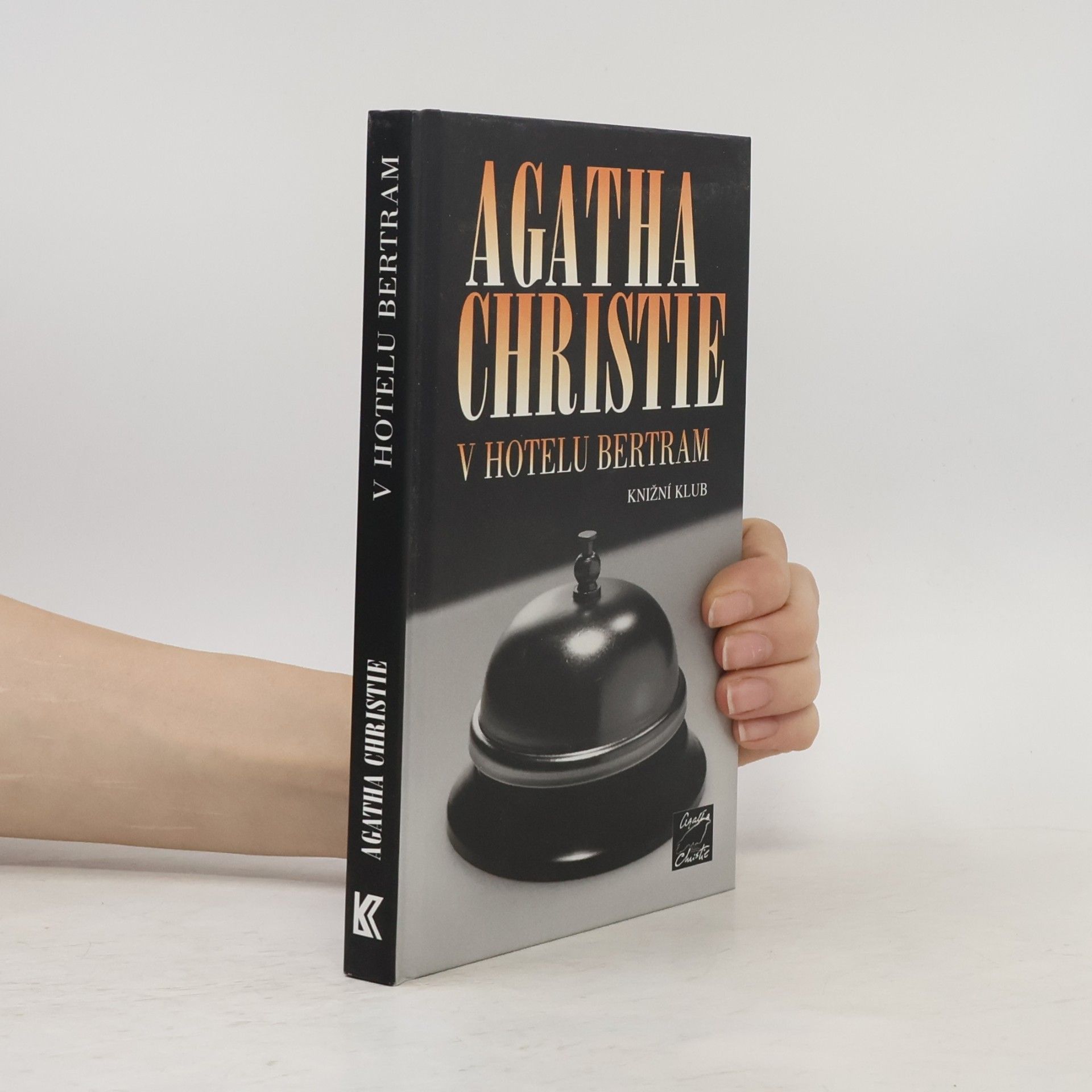 Agatha Christie V hotelu Bertram