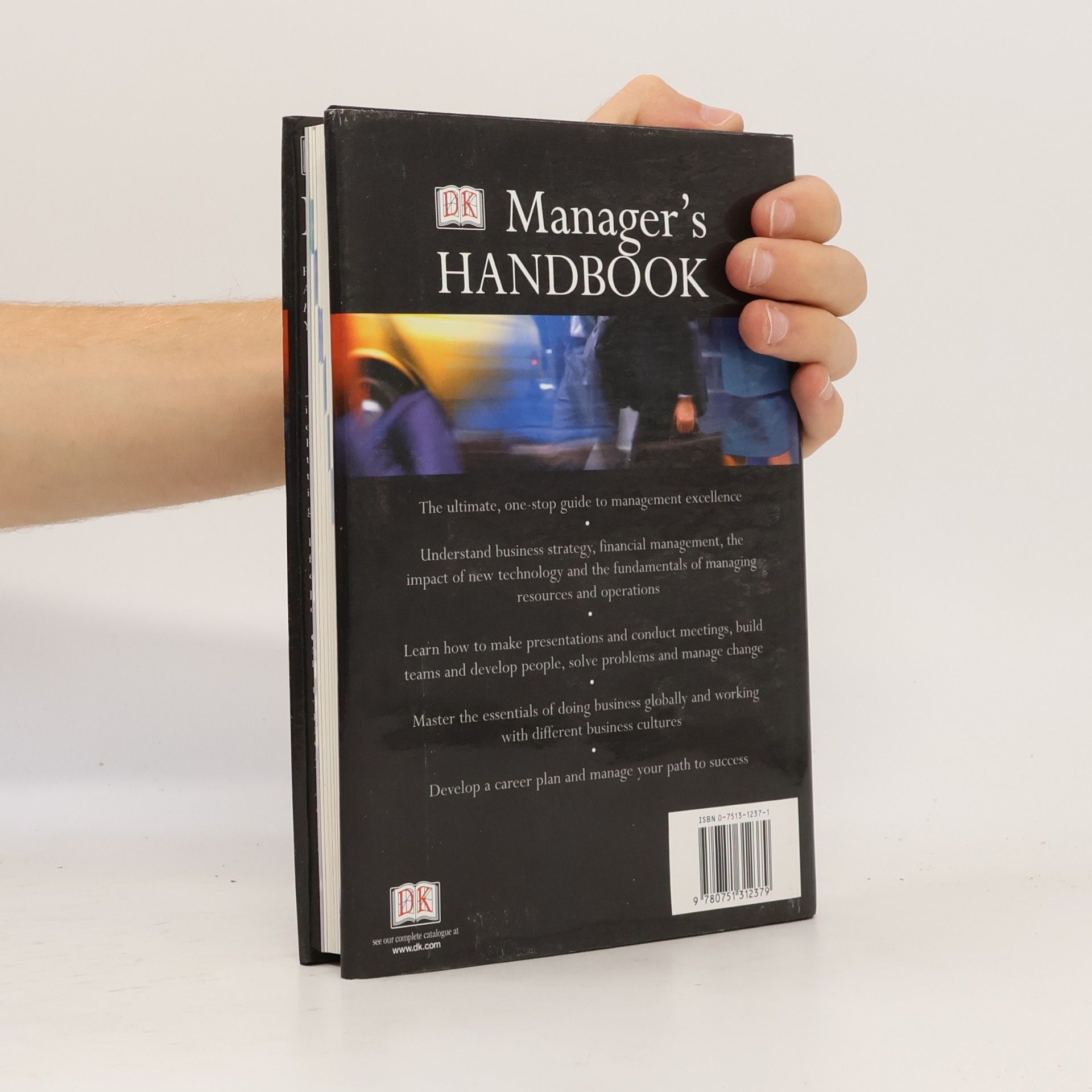 Robert Heller Manager's handbook : everything you need to know about how business and management work