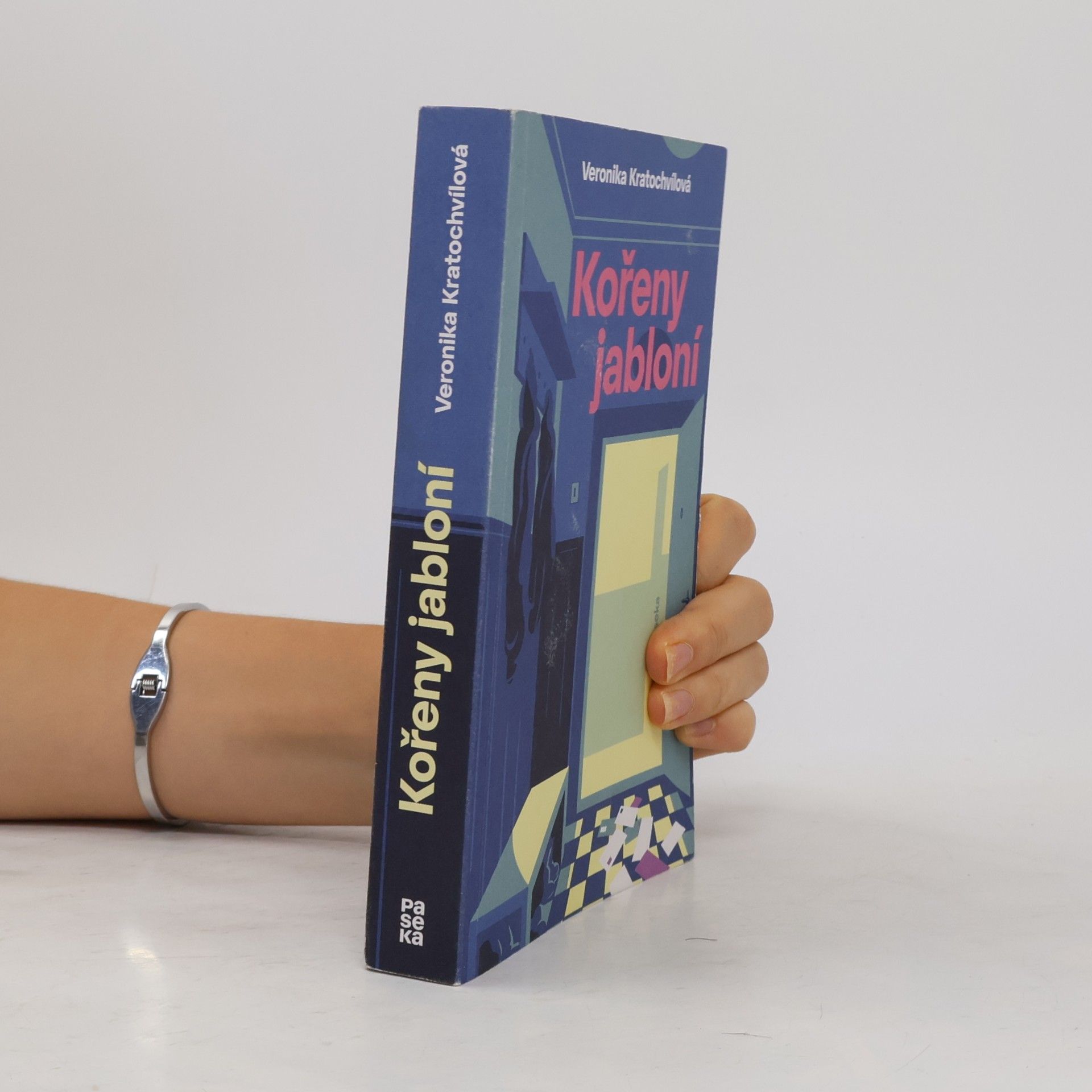 Veronika Kratochvílová Kořeny jabloní