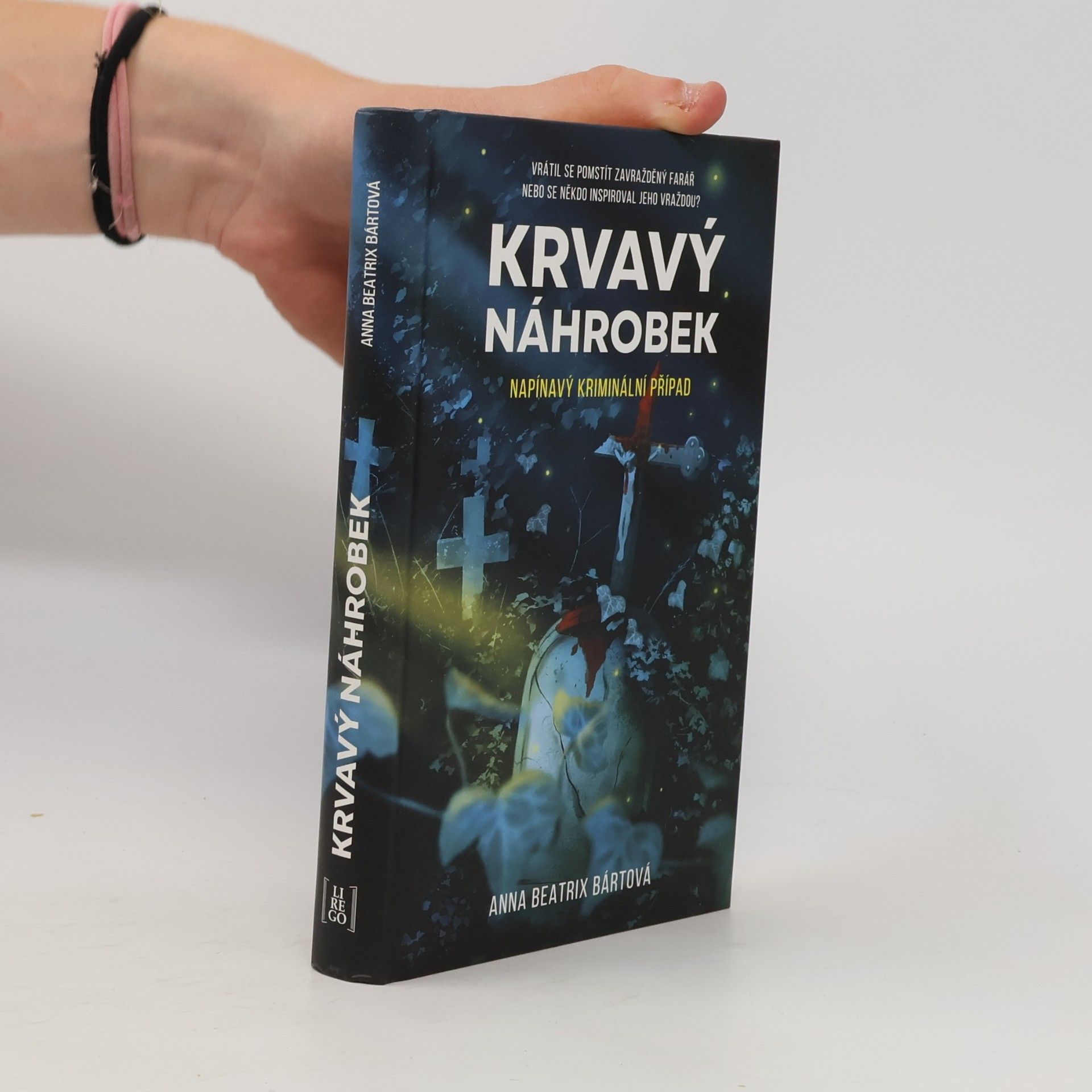 Anna Beatrix Bártová Krvavý náhrobek