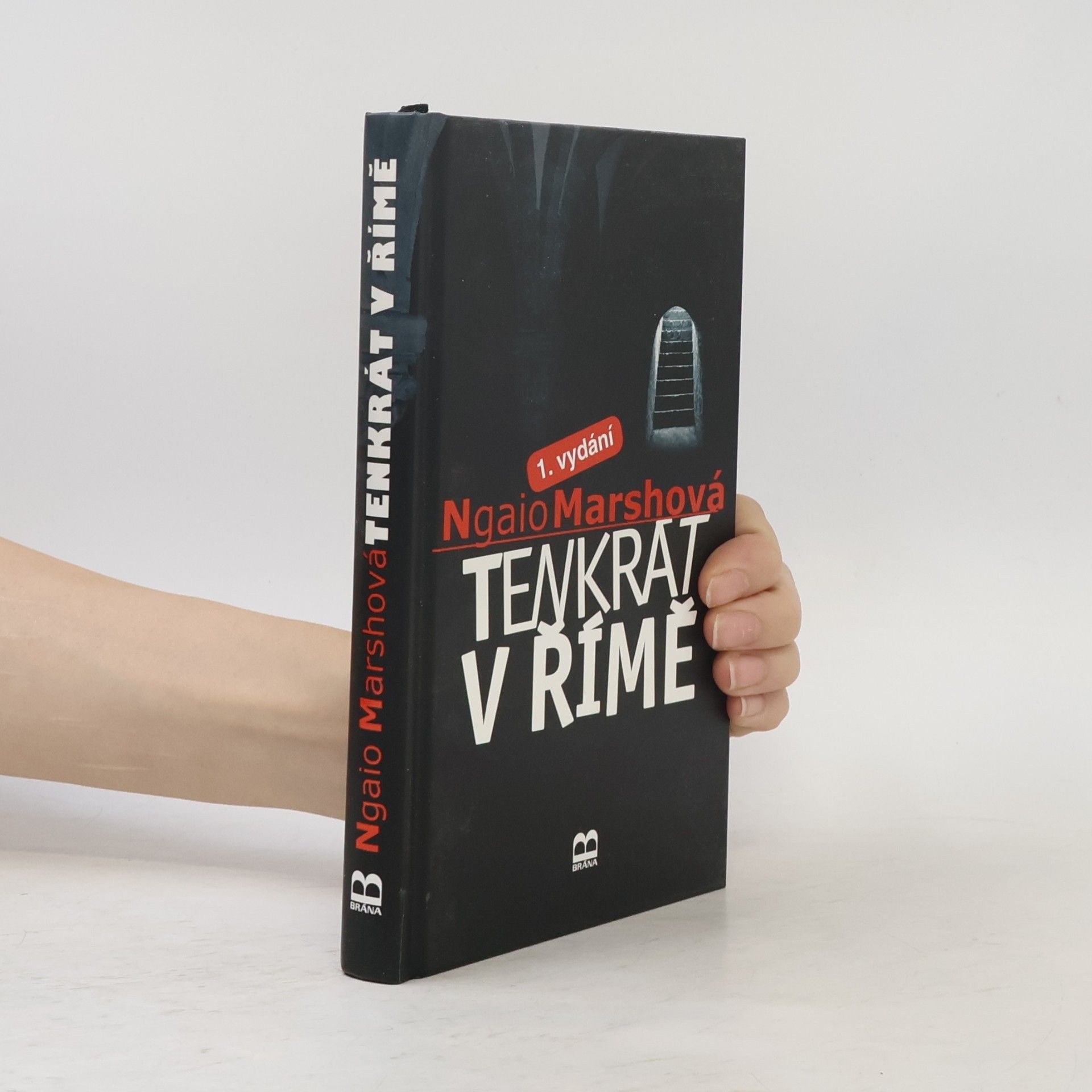 Ngaio Marsh Tenkrát v Římě