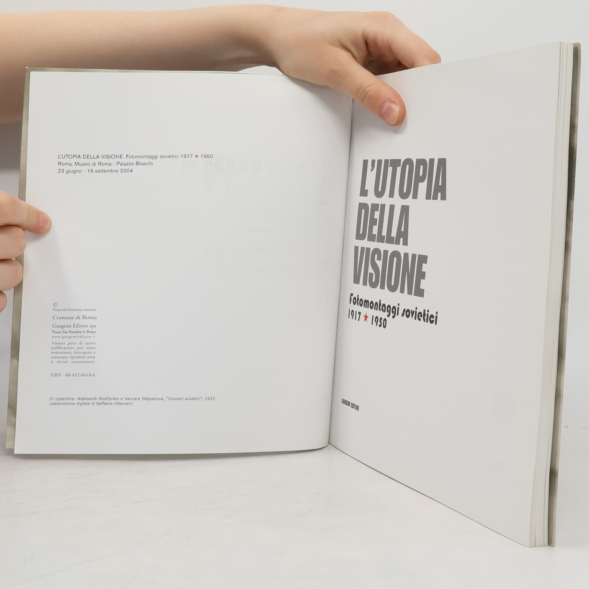 Federica Pirani L'utopia della visione : fotomontaggi sovietici, 1917-1950