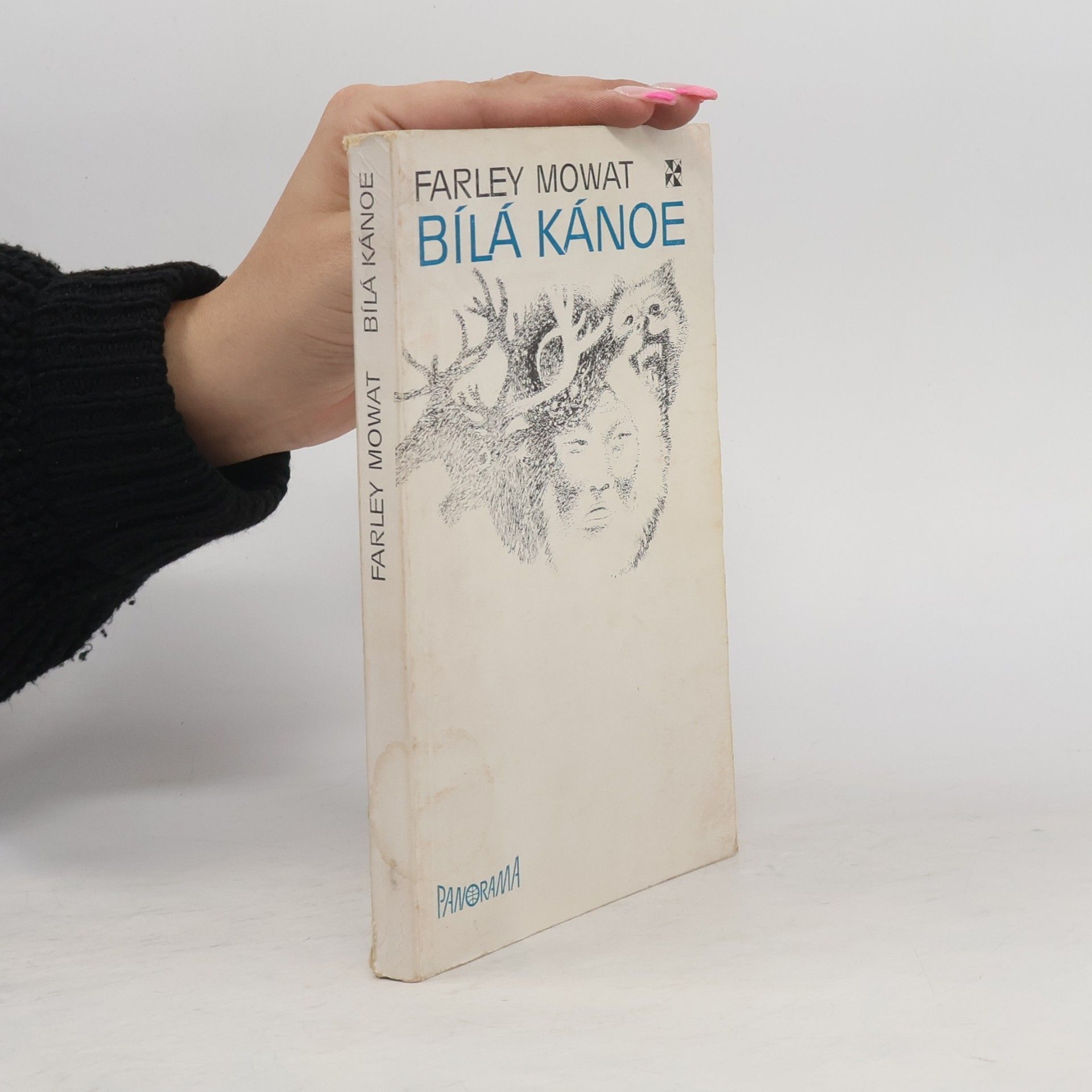 Farley Mowat Bílá kánoe