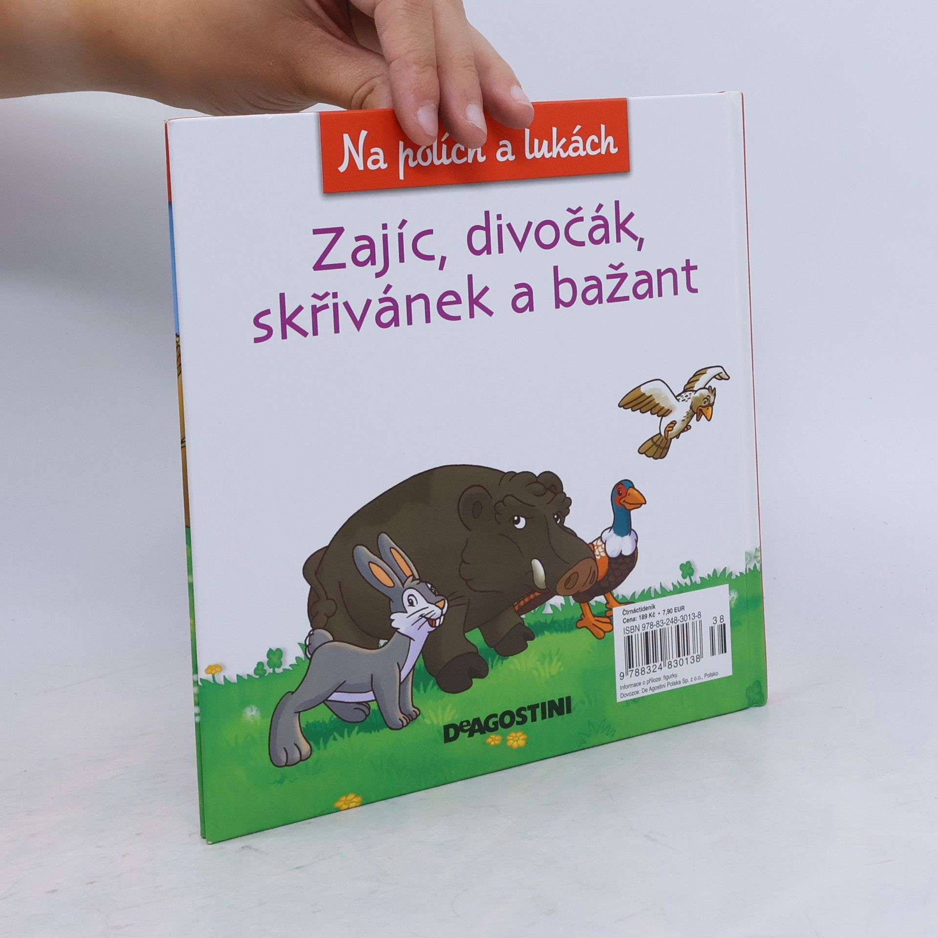 Autorenkollektiv Na polích a lukách 16. Zajíc, divočák, skřivánek a bažant