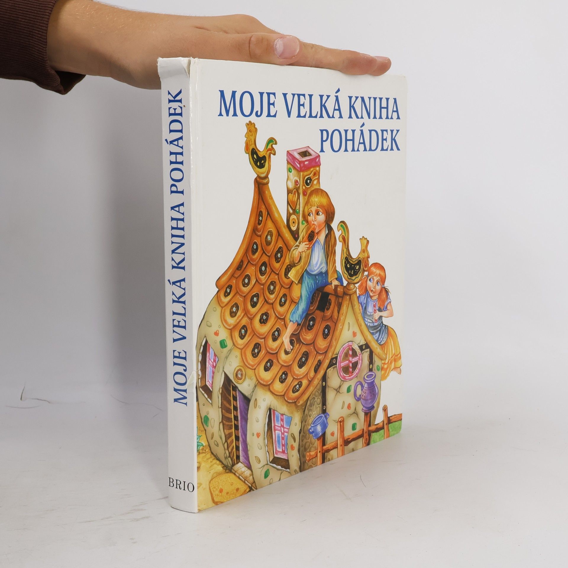 Moje velká kniha pohádek