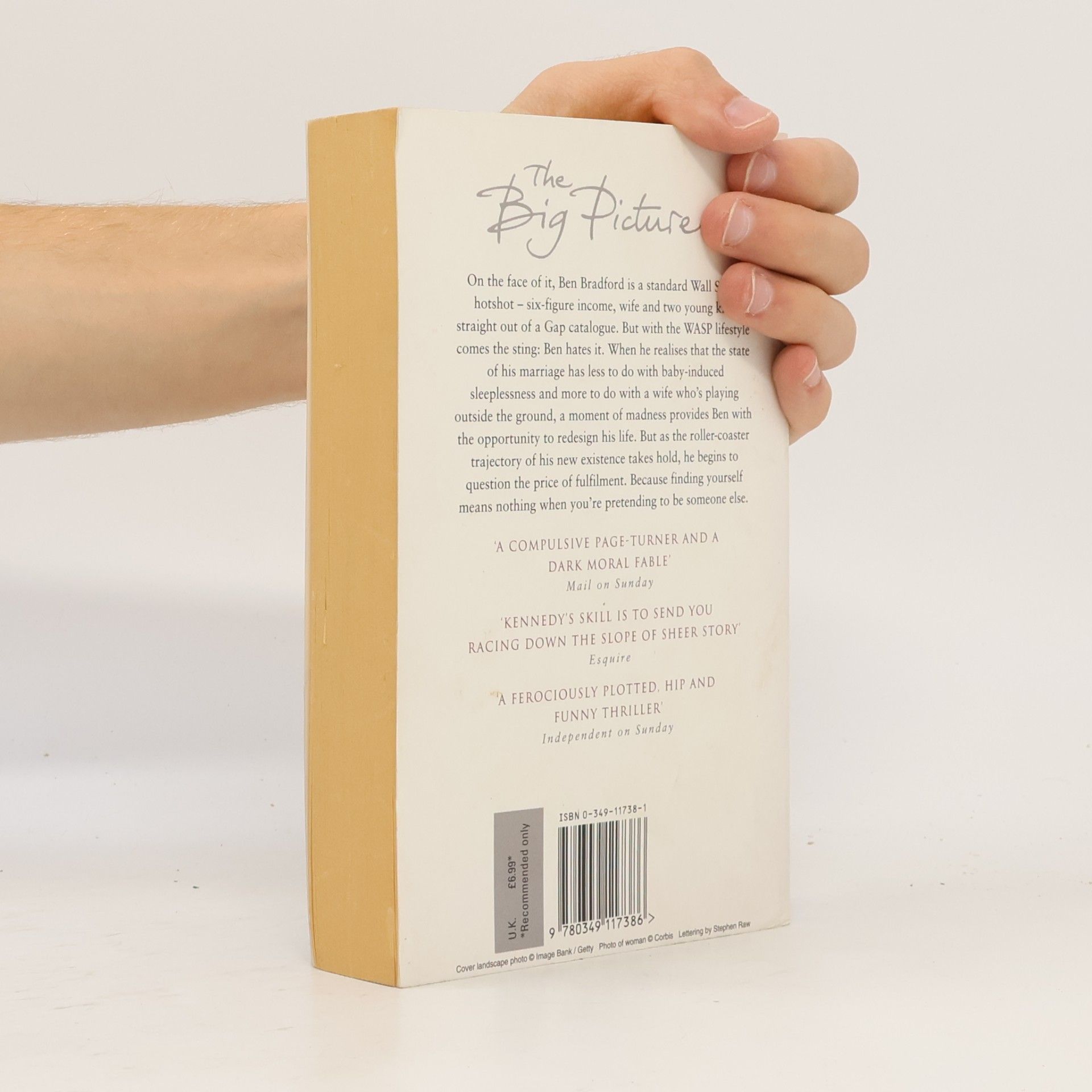 Douglas Kennedy The Big Picture. Nachtblende, englische Ausgabe