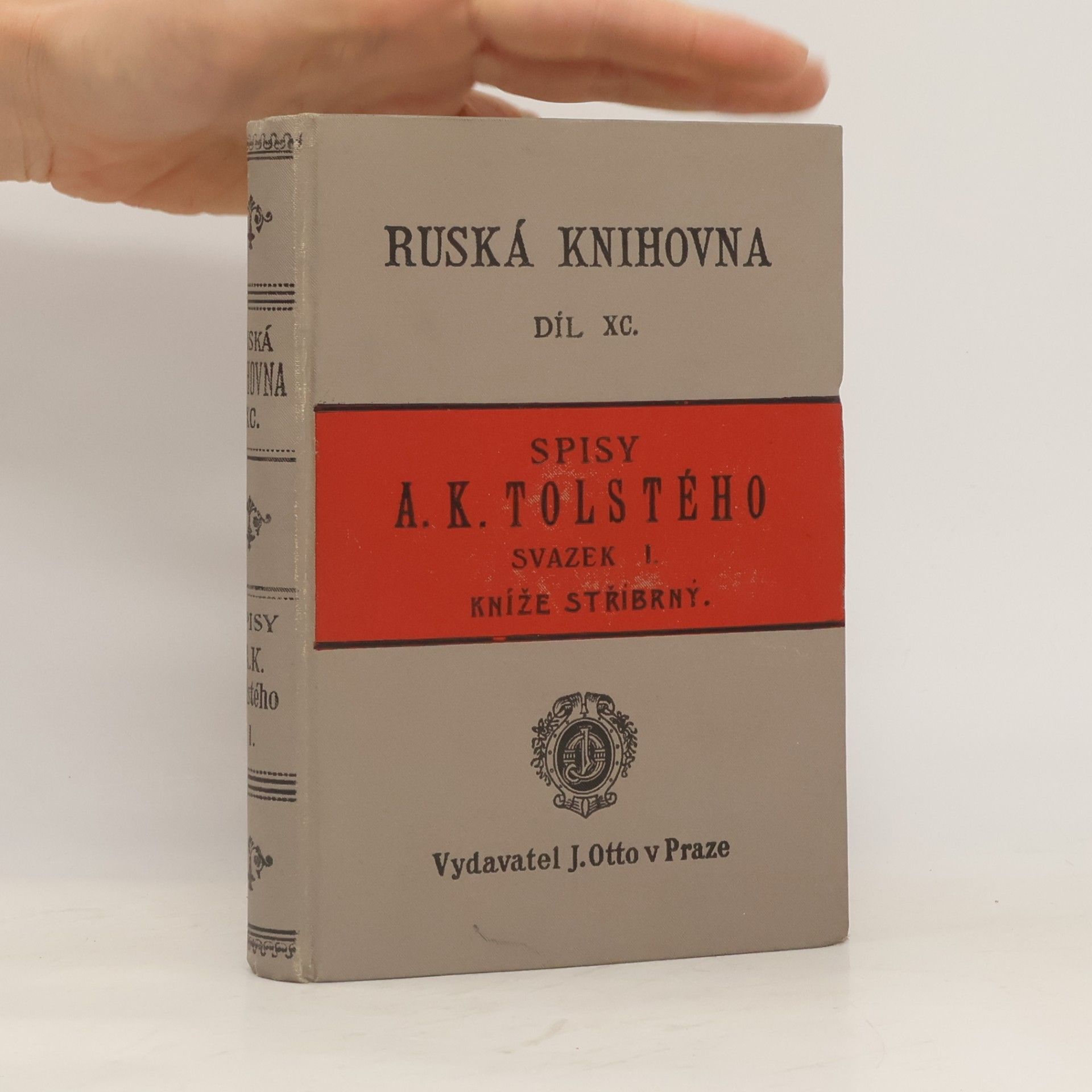 Lew Nikolajewitsch Tolstoi Kníže Stříbrný