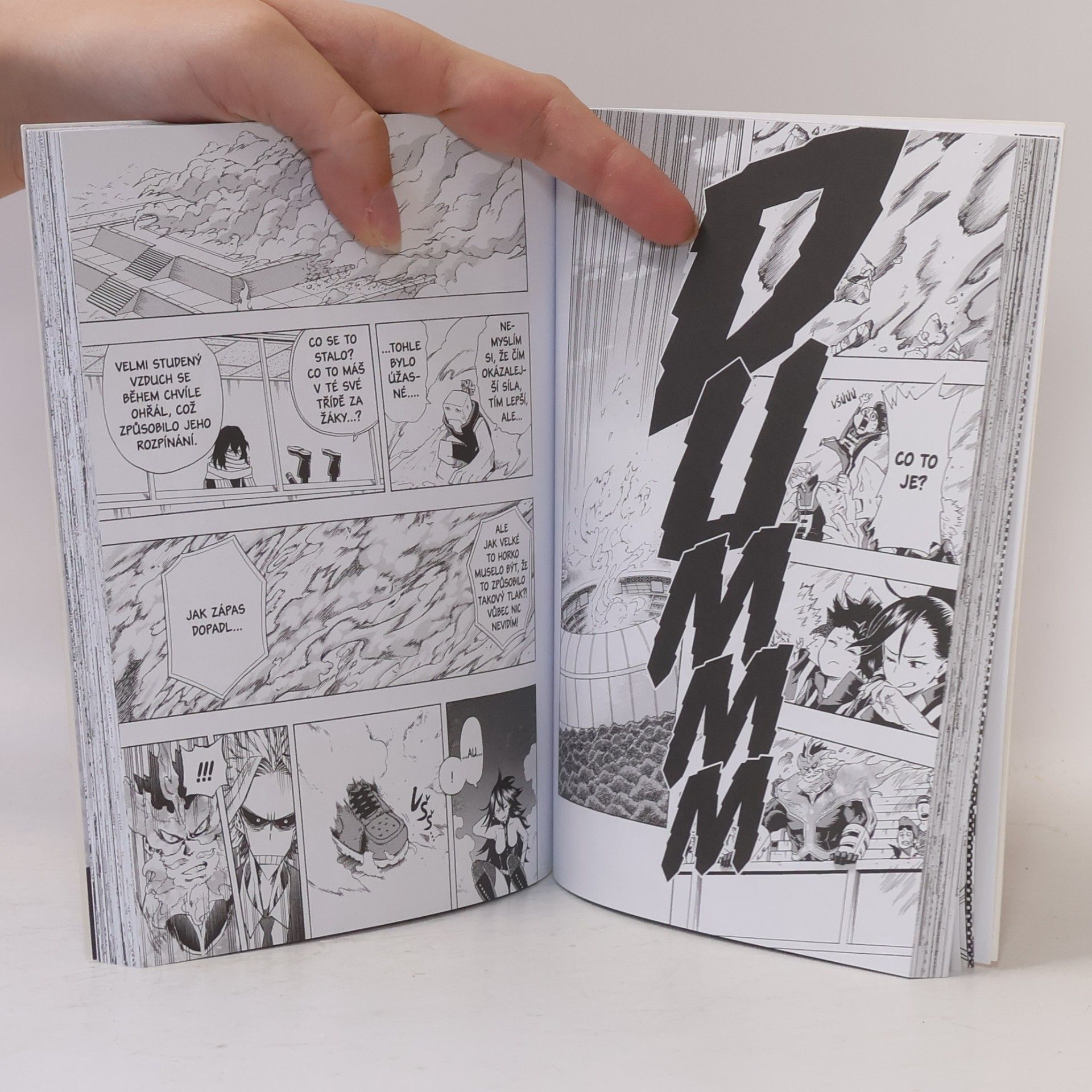 Kōhei Horikoshi My Hero Academia. Moje hrdinská akademie 5. Šóto Todoroki: Počátek