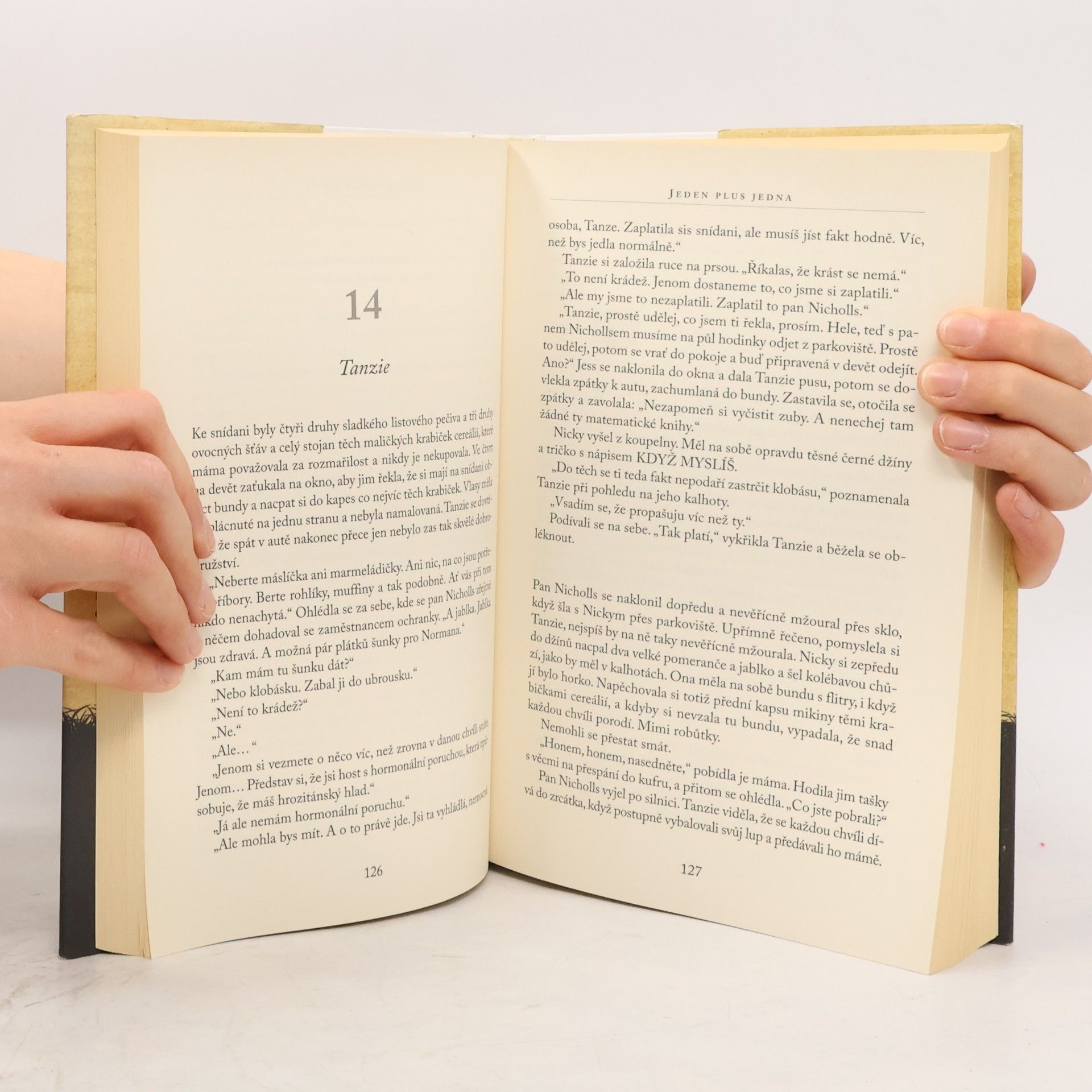Jojo Moyes Jeden plus jedna
