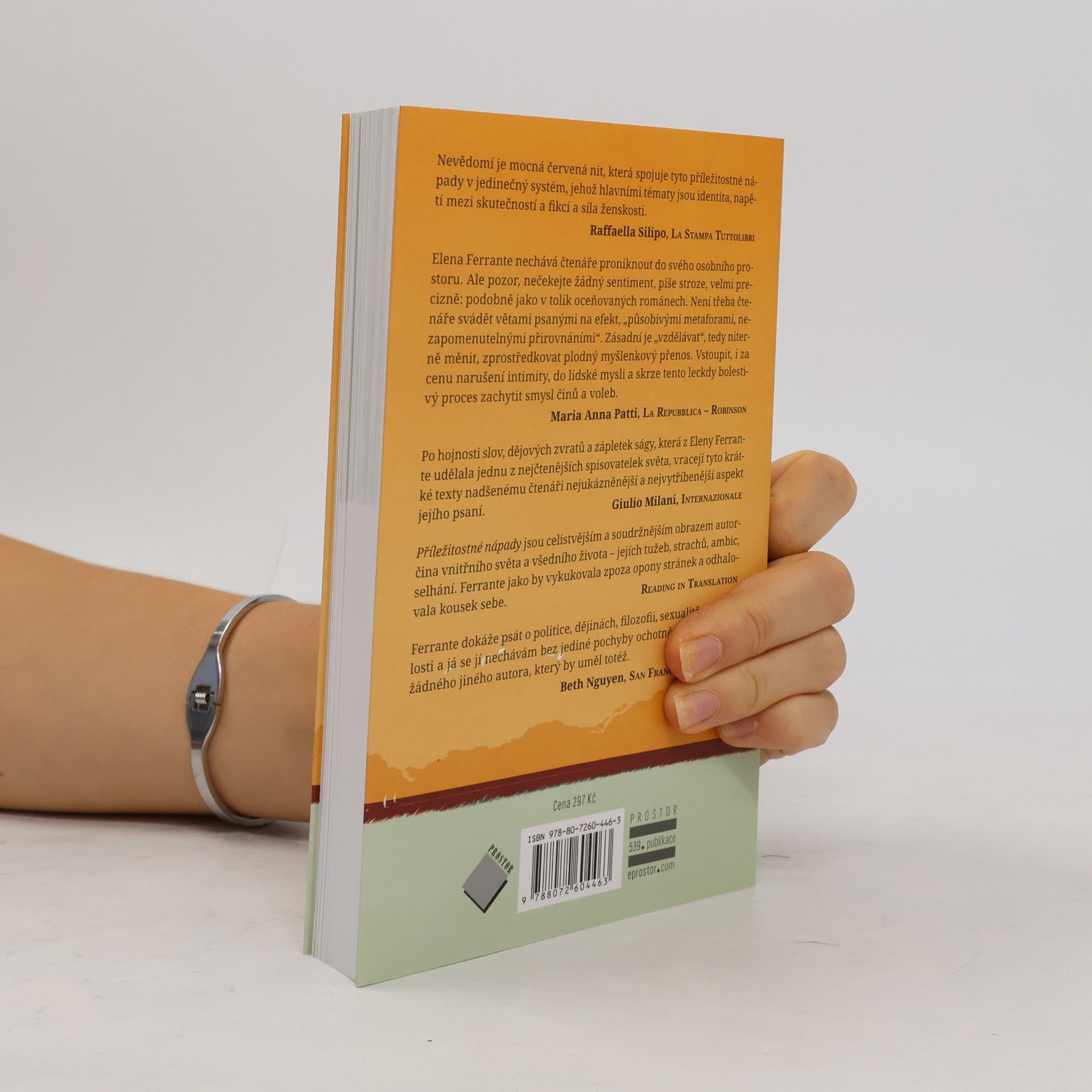 Elena Ferrante Příležitostné nápady