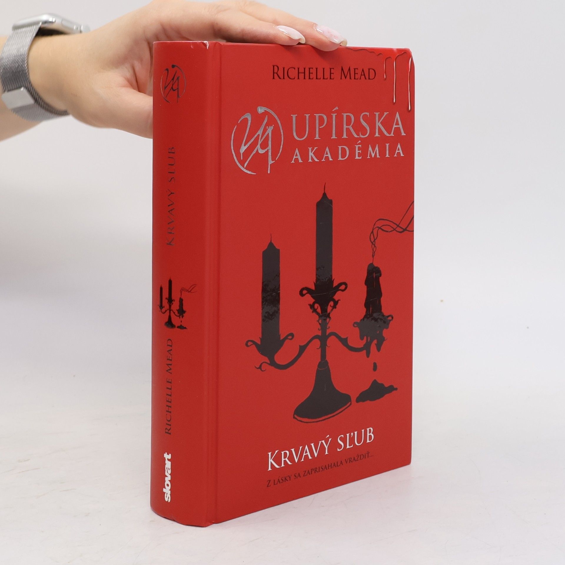 Richelle Mead Krvavý sľub