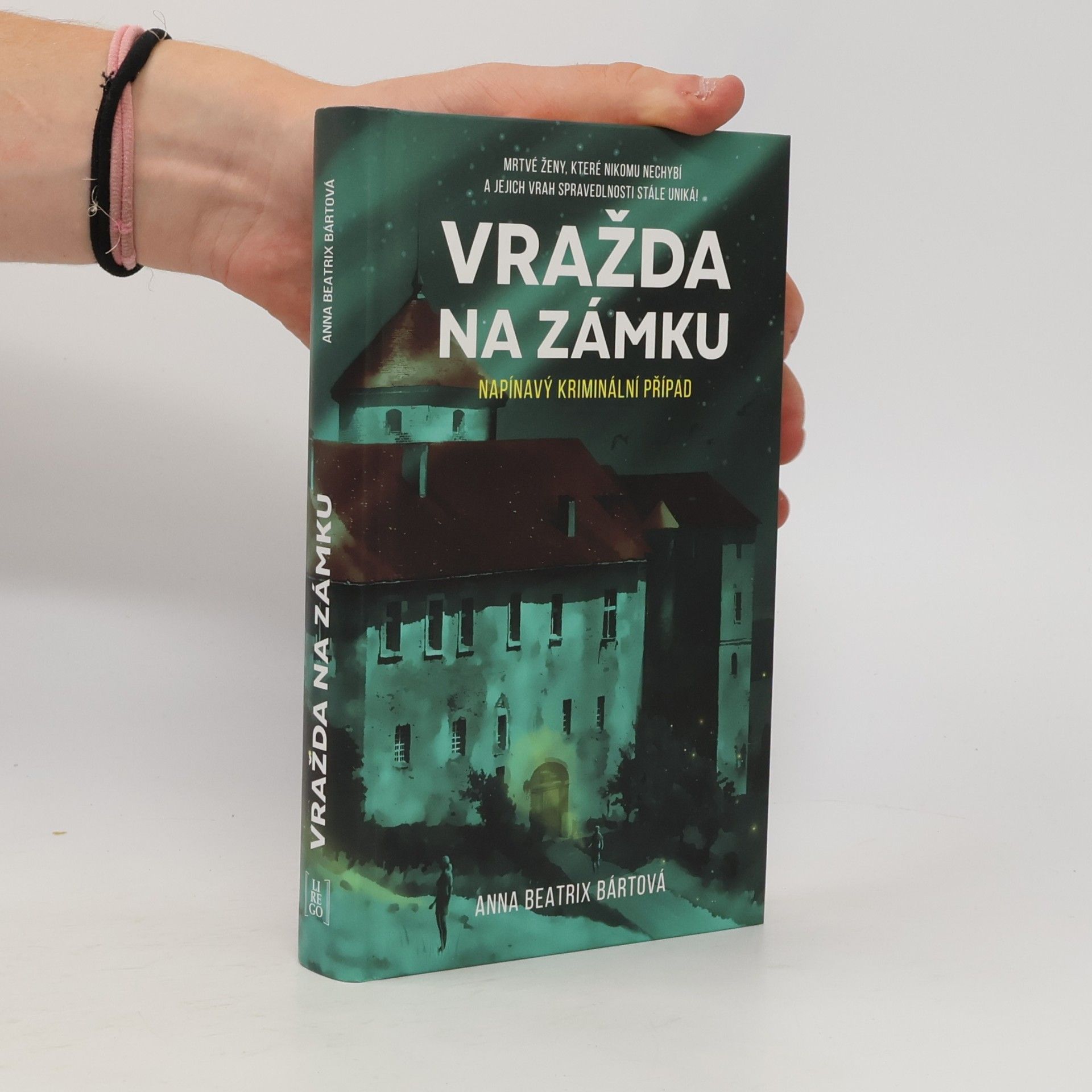 Anna Beatrix Bártová Vražda na zámku