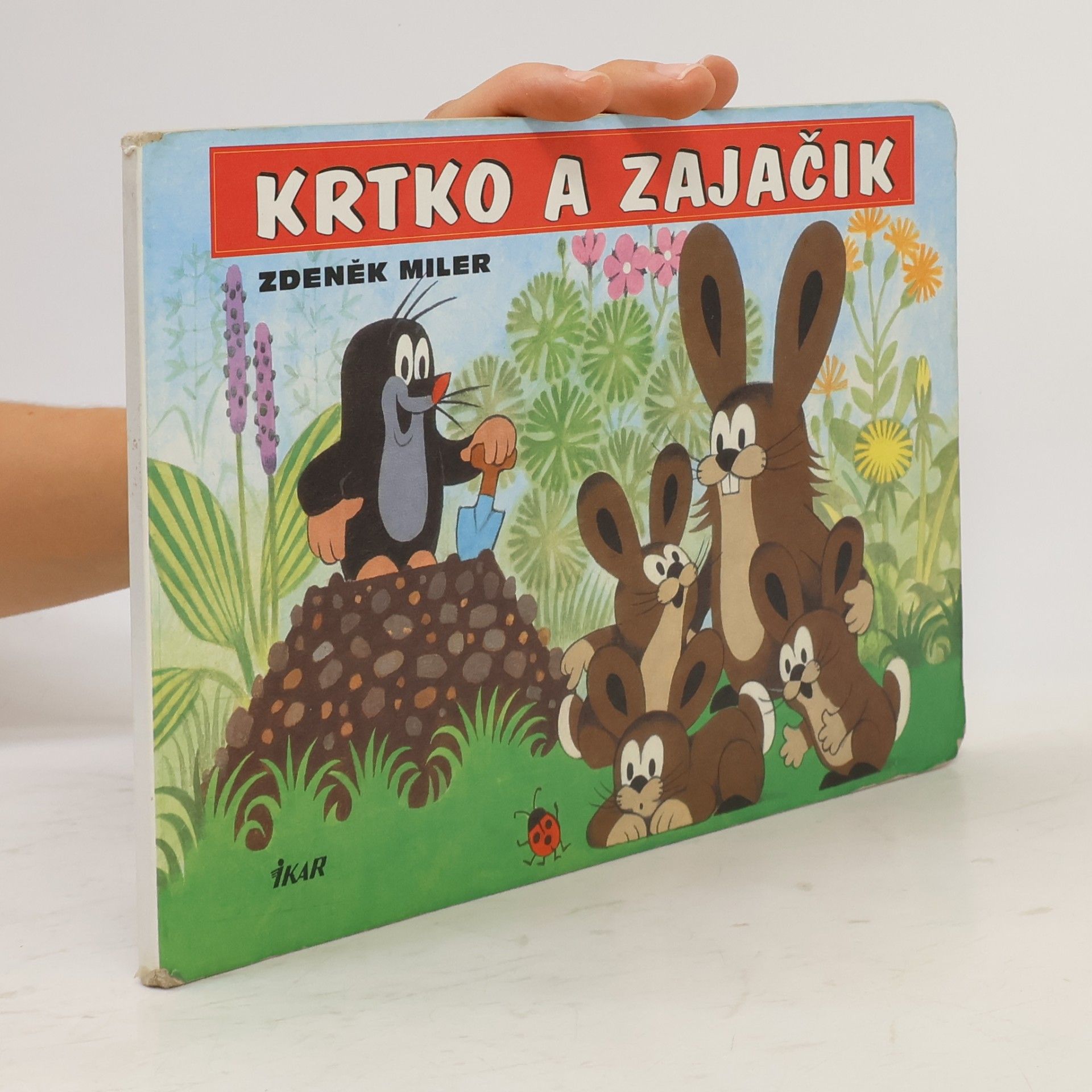 Zdeněk Miler Krtko a zajačik