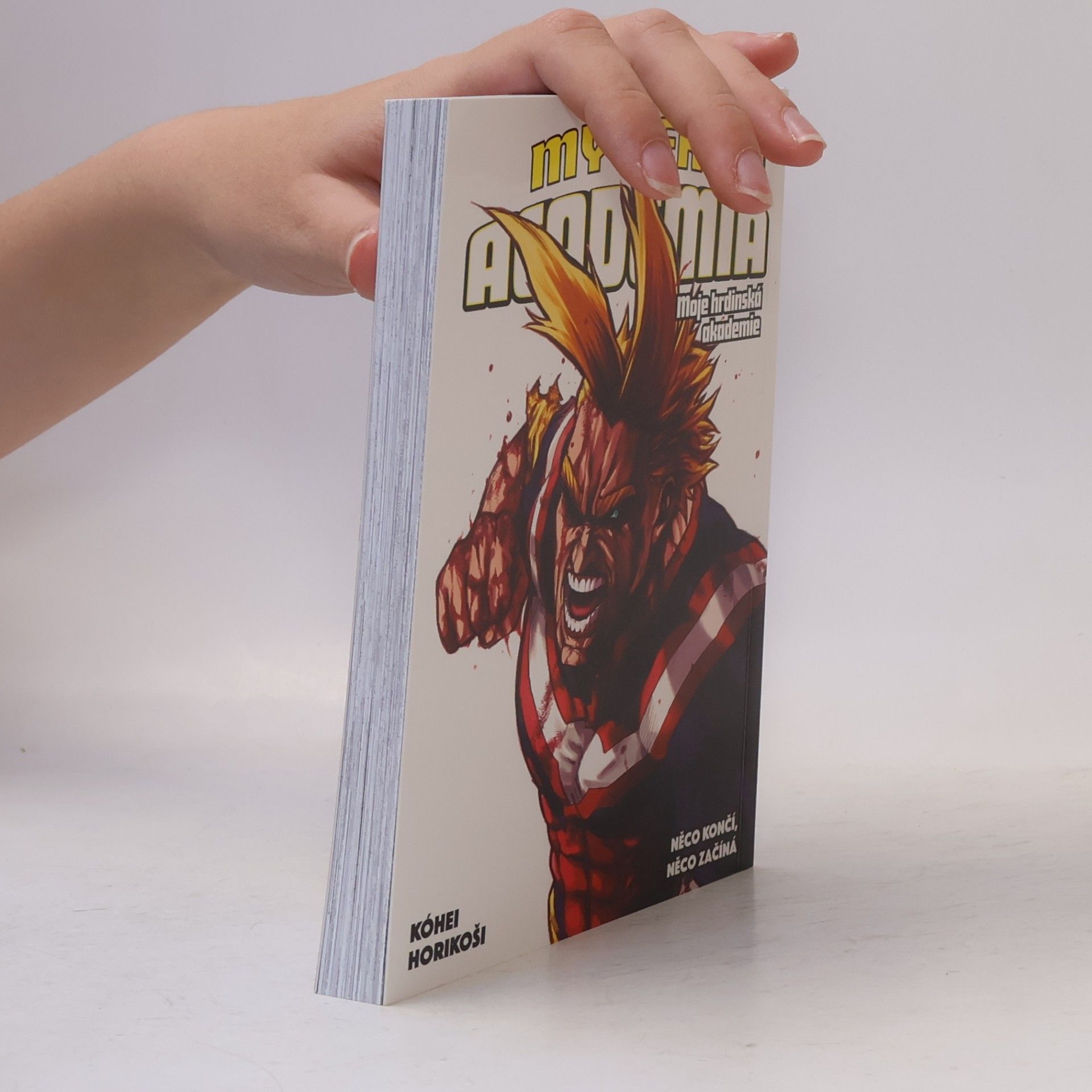Kōhei Horikoshi My hero academia. Moje hrdinská akademie. Sv. 11, Něco končí, něco začíná