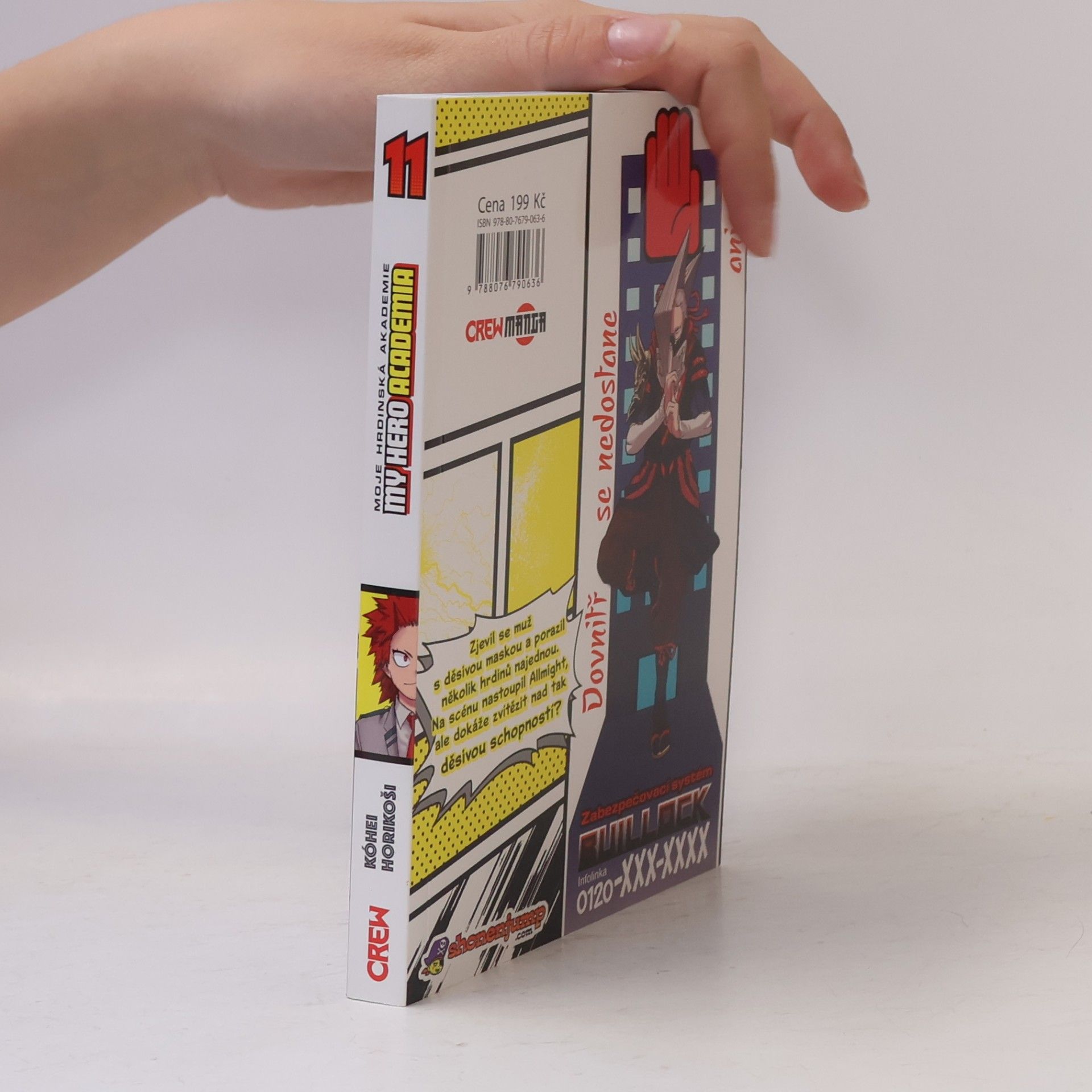 Kōhei Horikoshi My hero academia. Moje hrdinská akademie. Sv. 11, Něco končí, něco začíná