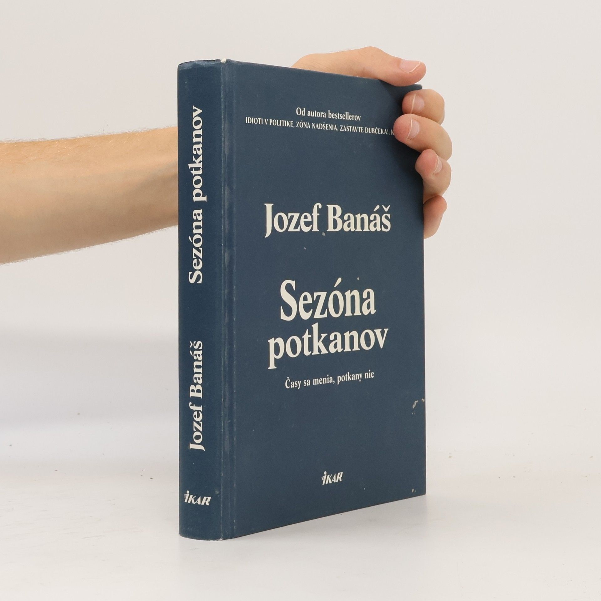 Jozef Banáš Sezóna potkanov. Časy sa menia, potkany nie