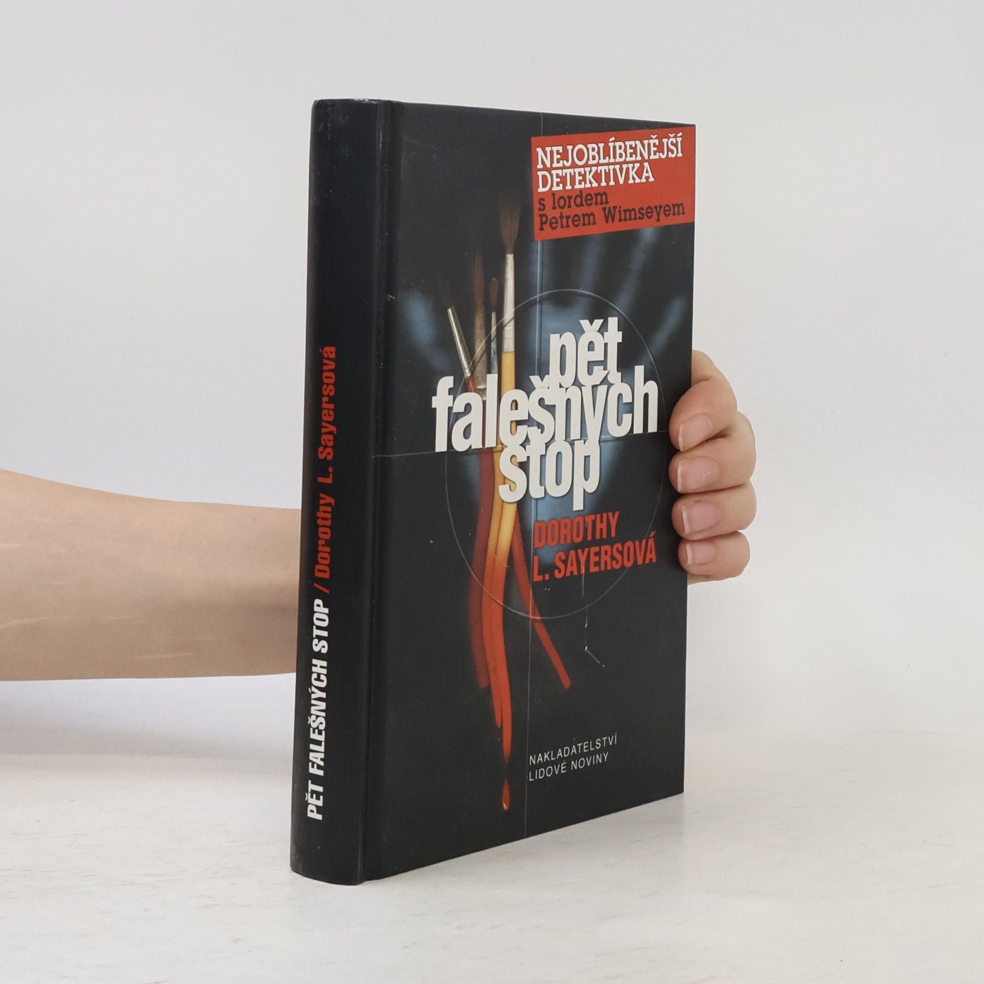 Dorothy Leigh Sayers Pět falešných stop