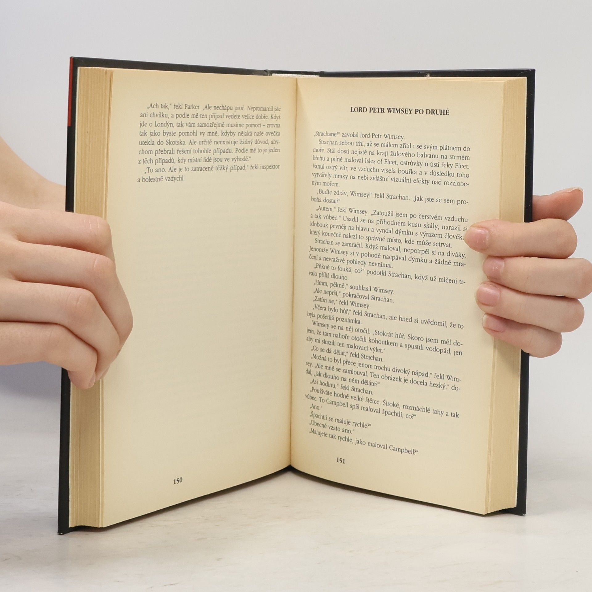 Dorothy L. Sayers Pět falešných stop
