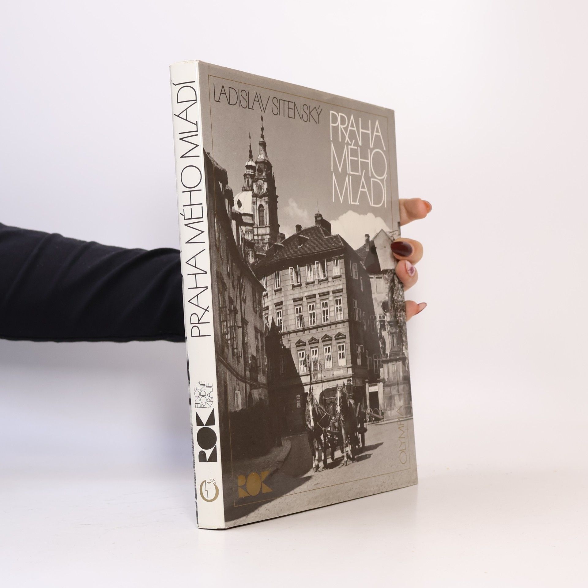 Ladislav Sitenský Praha mého mládí