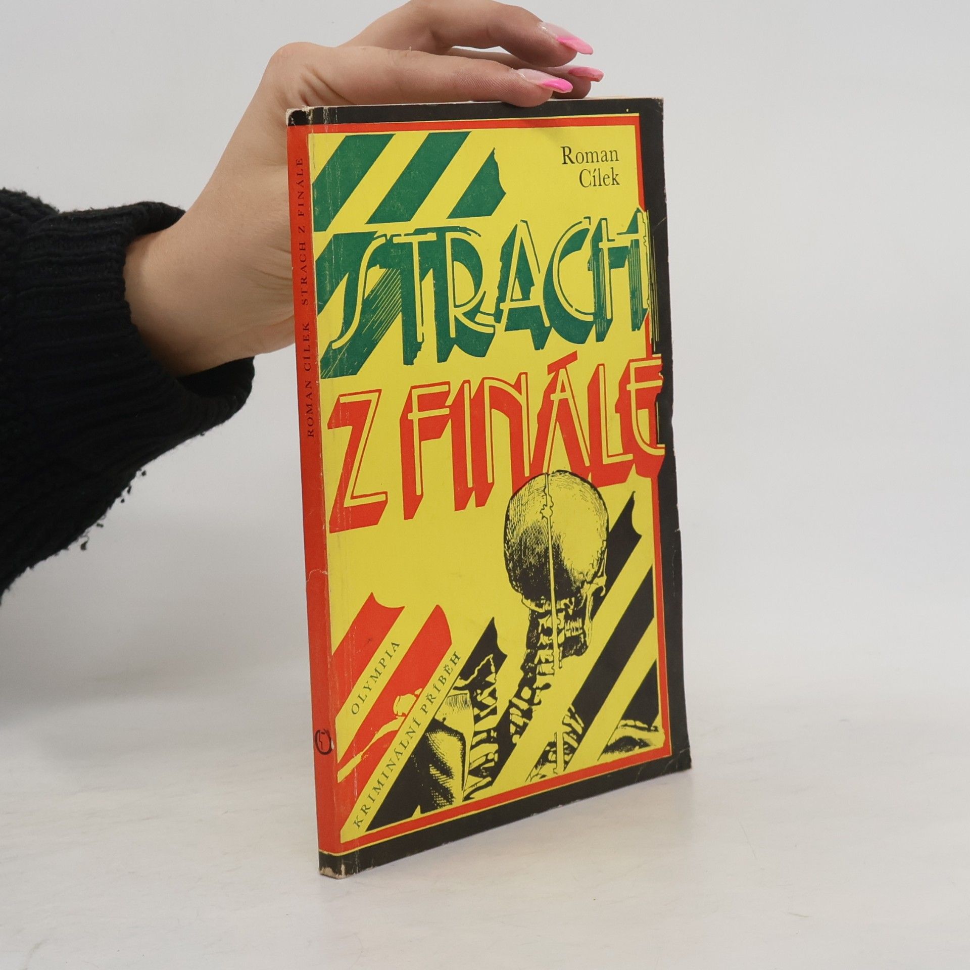 Roman Cílek Strach z finále