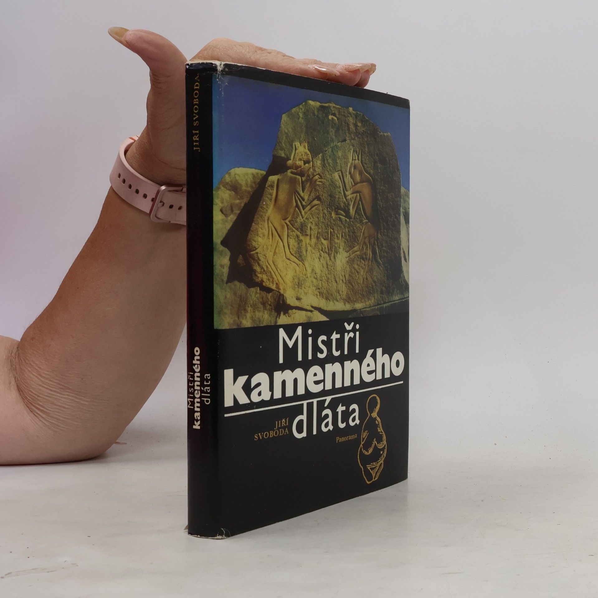 Jiří A. Svoboda Mistři kamenného dláta