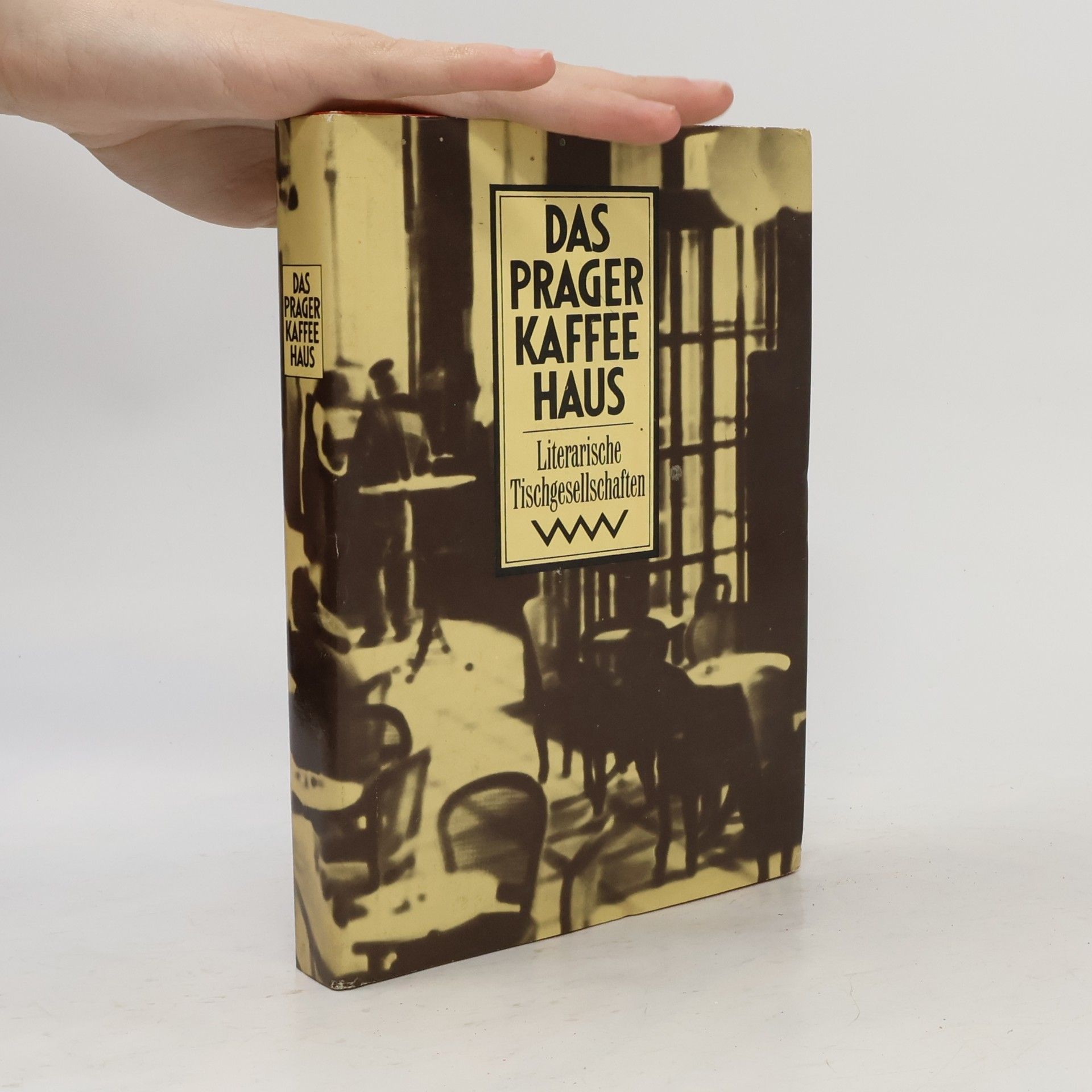 Hans-Reinhard Fischer Das Prager Kaffeehaus. Literarische Tischgesellschaften