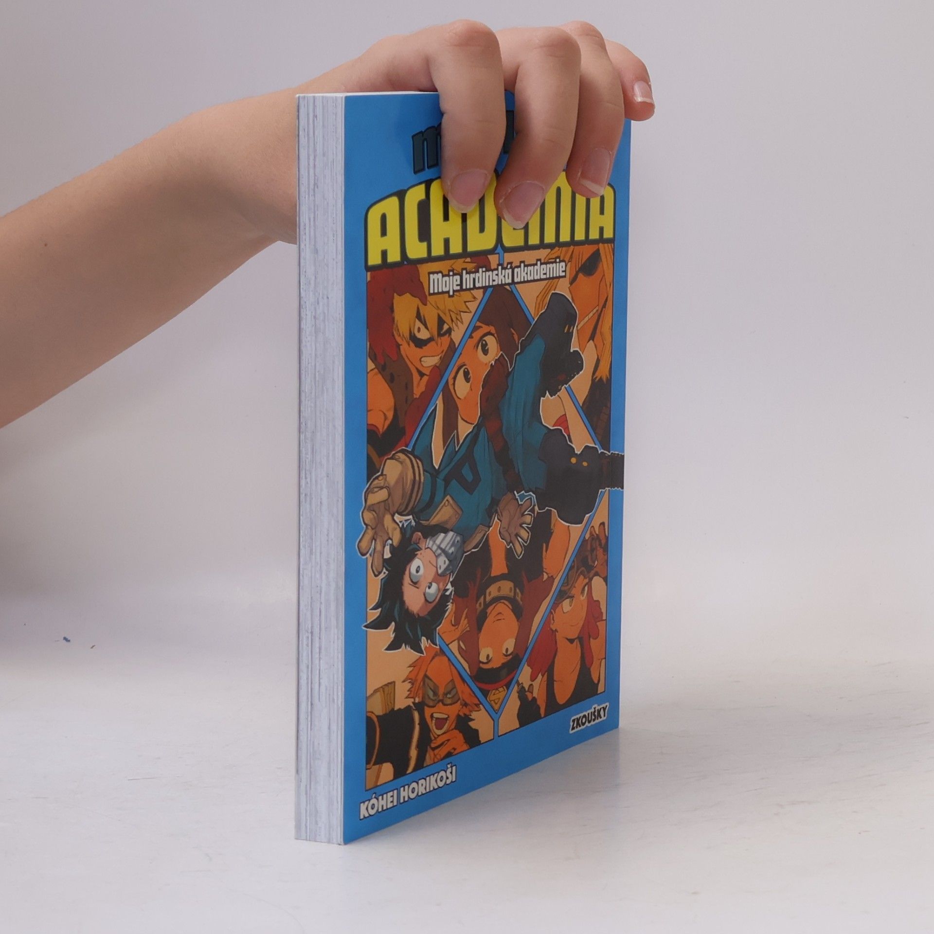 Kohei Horikoshi My hero academia. Moje hrdinská akademie. Sv. 12, Zkoušky