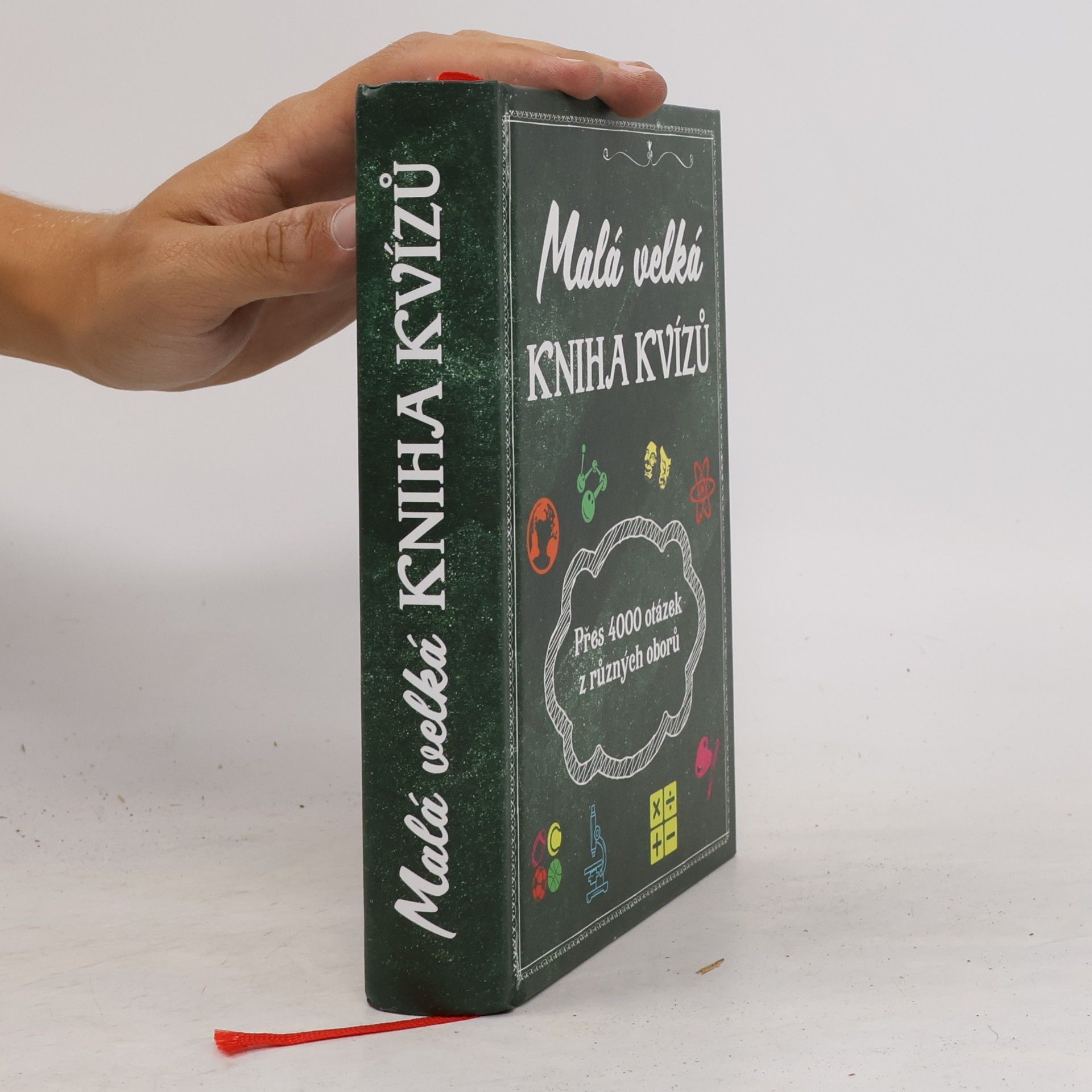 Jiří Mánek Malá velká kniha kvízů
