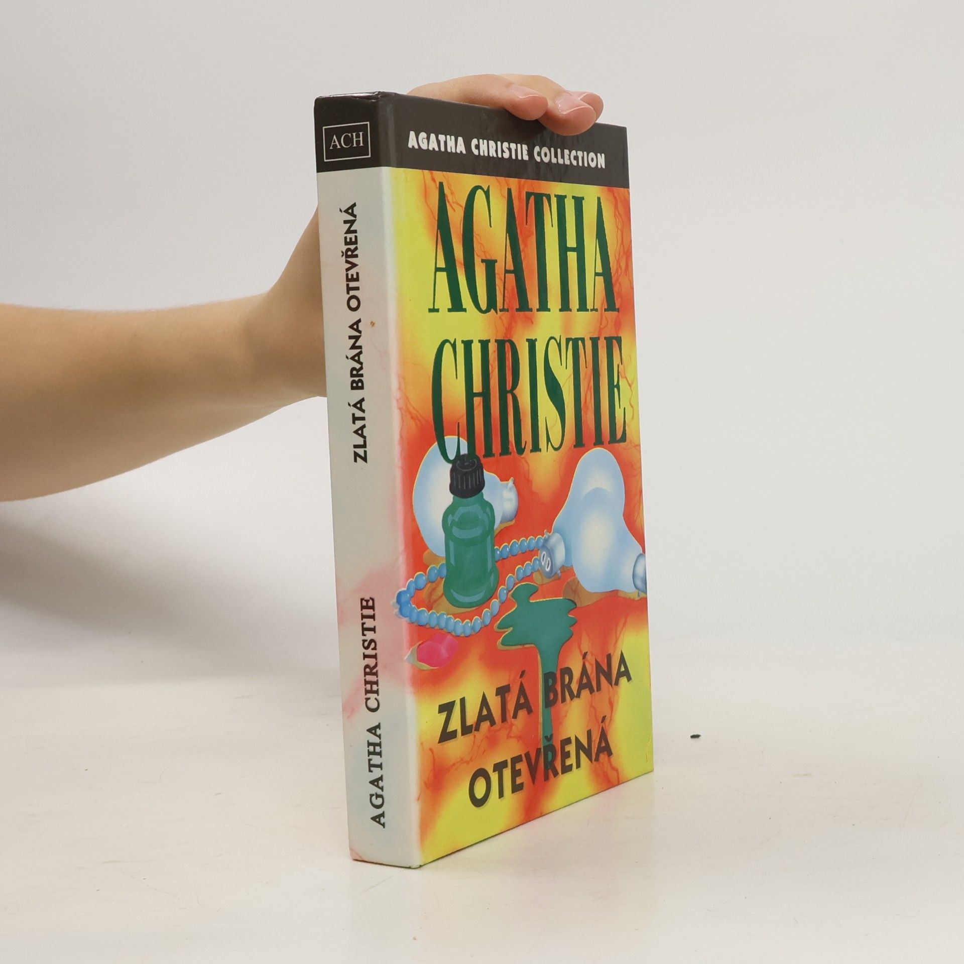 Agatha Christie Zlatá brána otevřená