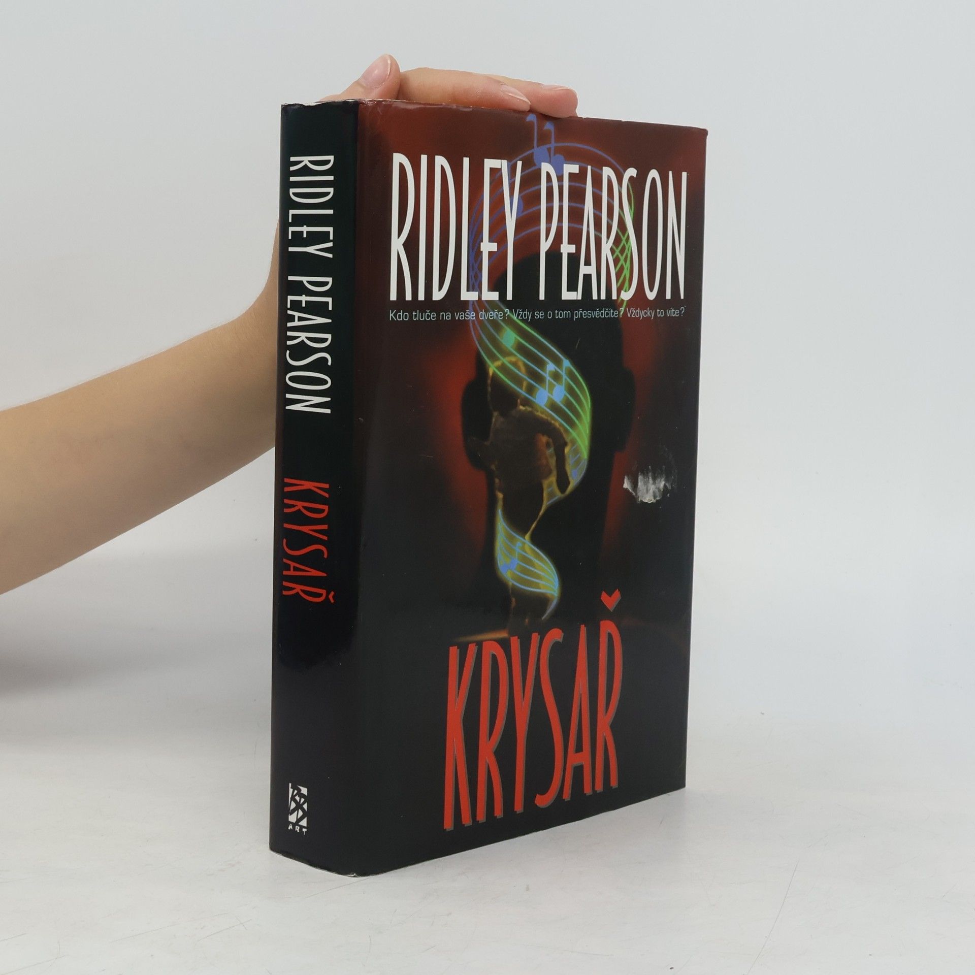 Ridley Pearson Krysař
