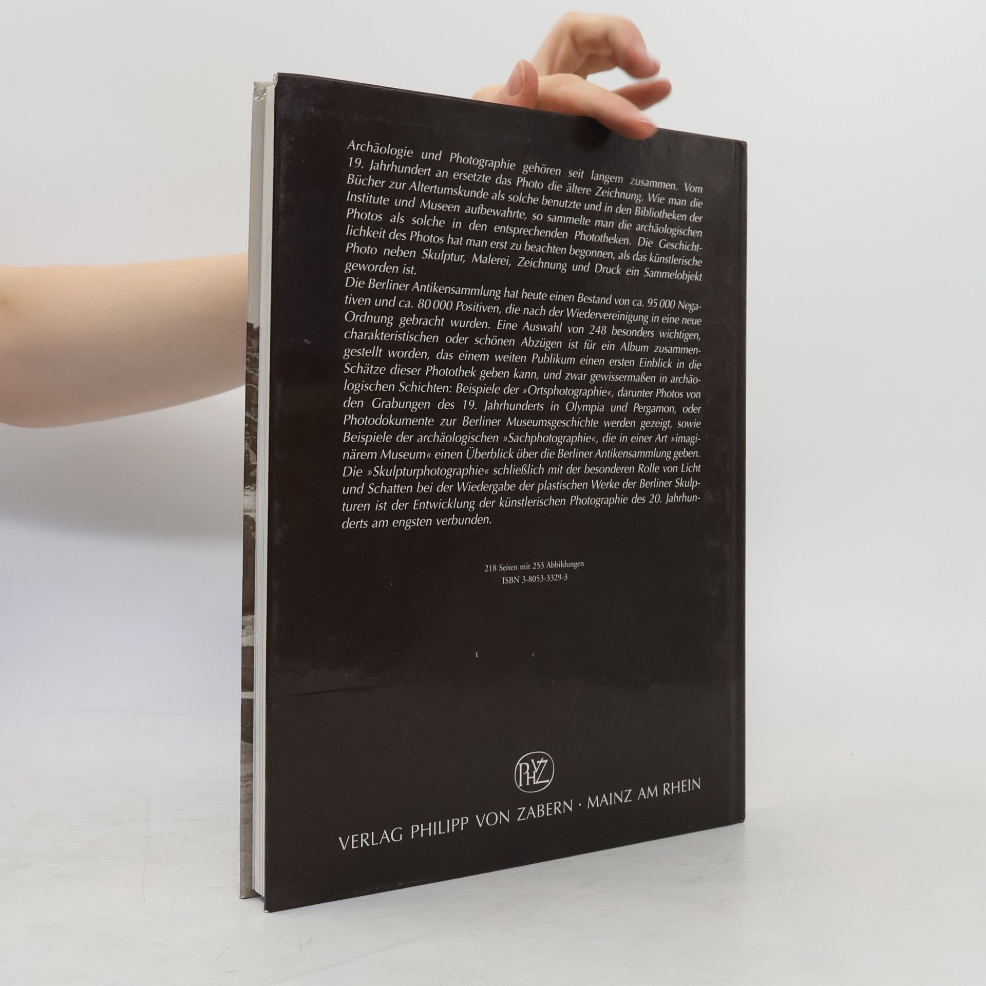Annetta Alexandridis Archäologie der Photographie