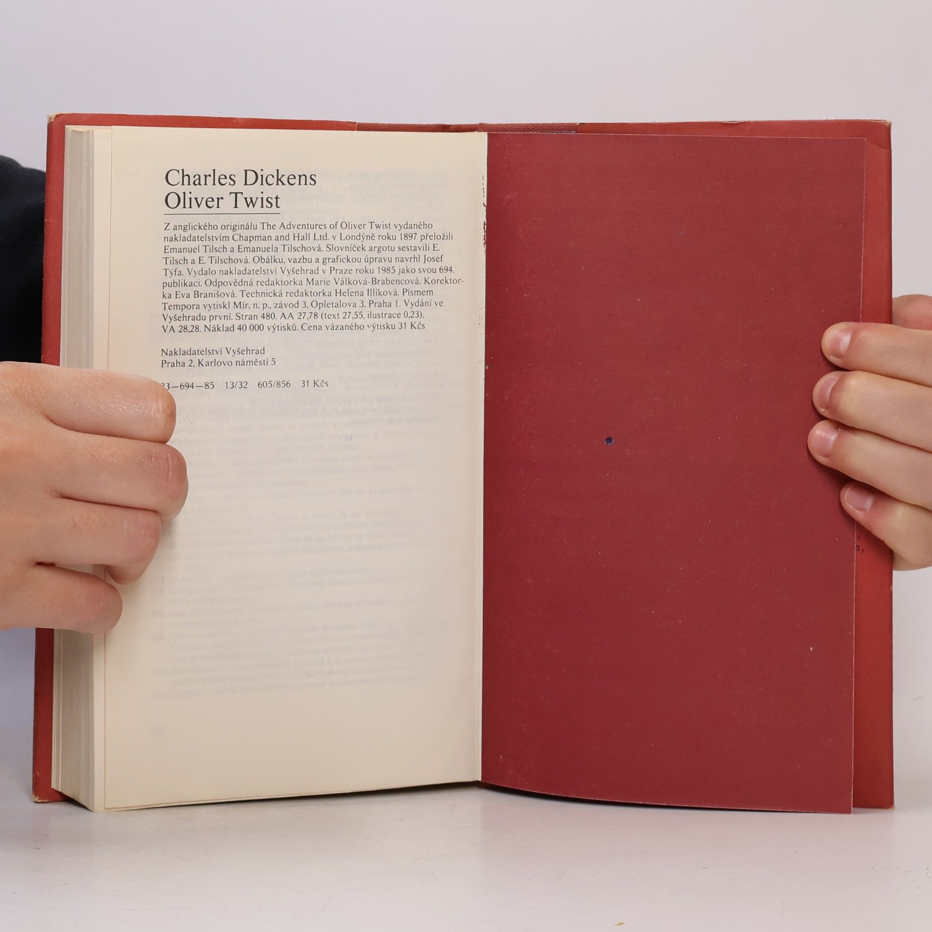 Charles Dickens Oliver Twist