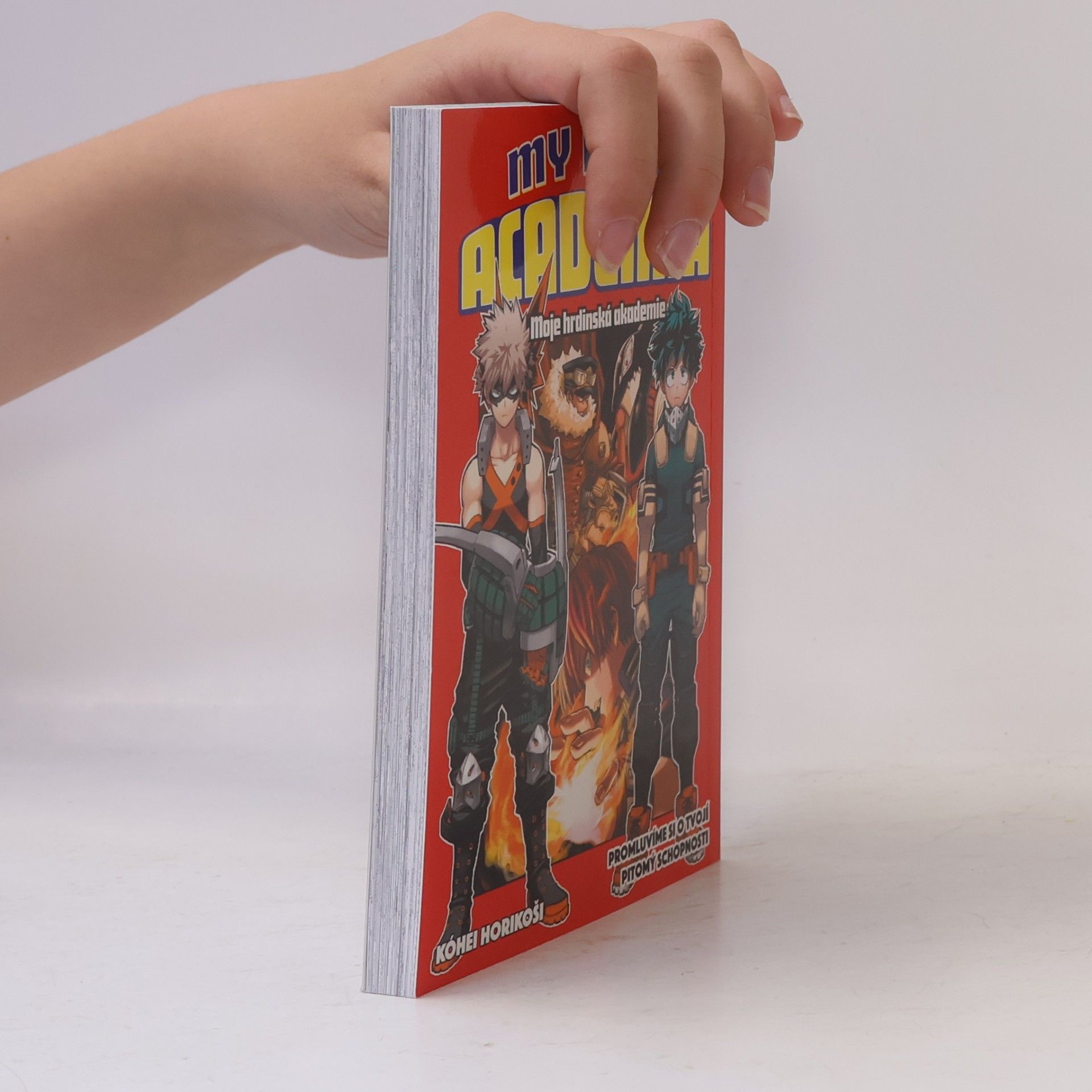 Kōhei Horikoshi My Hero Academia 13. Moje hrdinská akademie