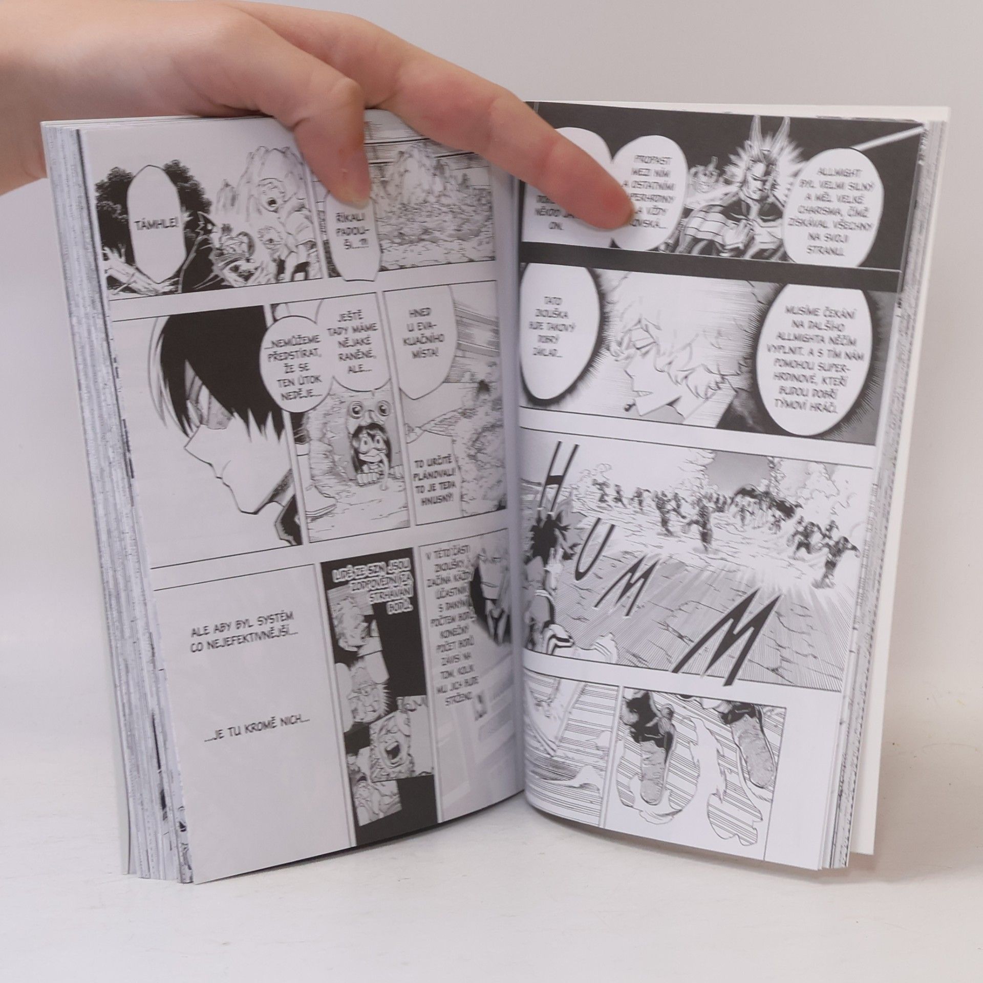 Kóhei Horikoši My Hero Academia 13. Moje hrdinská akademie
