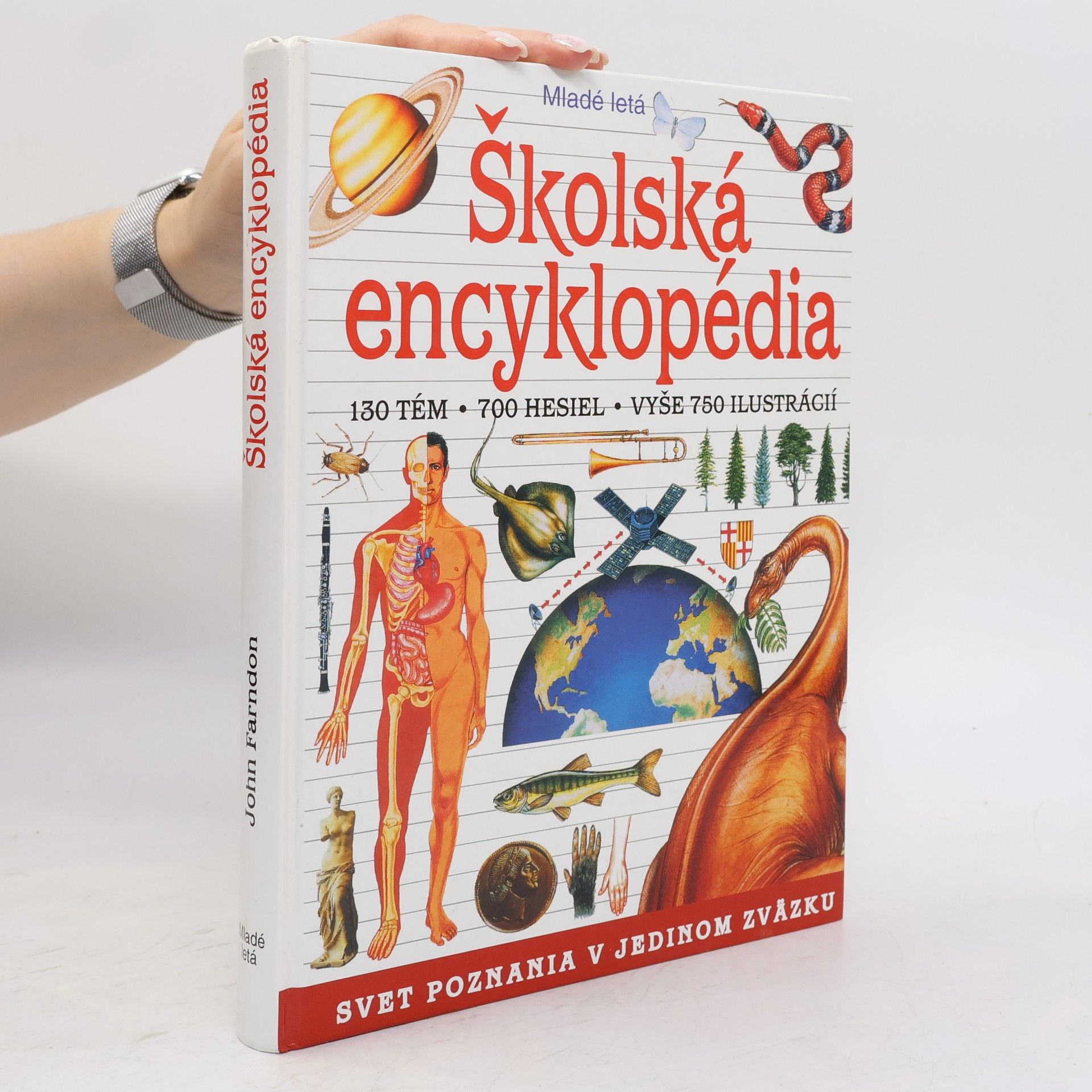 John Farndon Školská encyklopédia