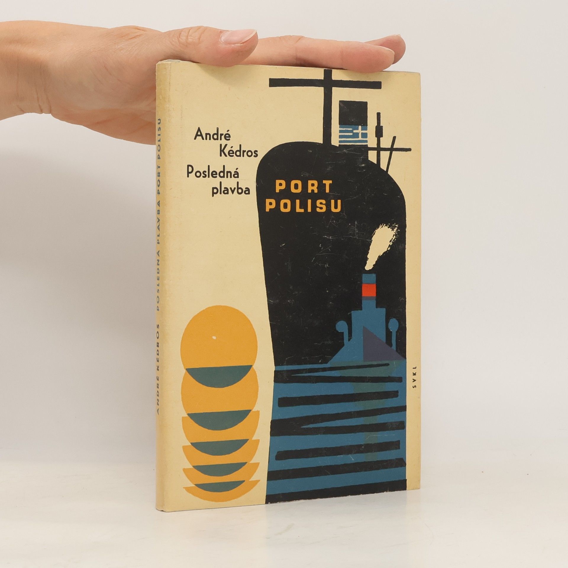 André Kédros Posledná plavba Port Polisu