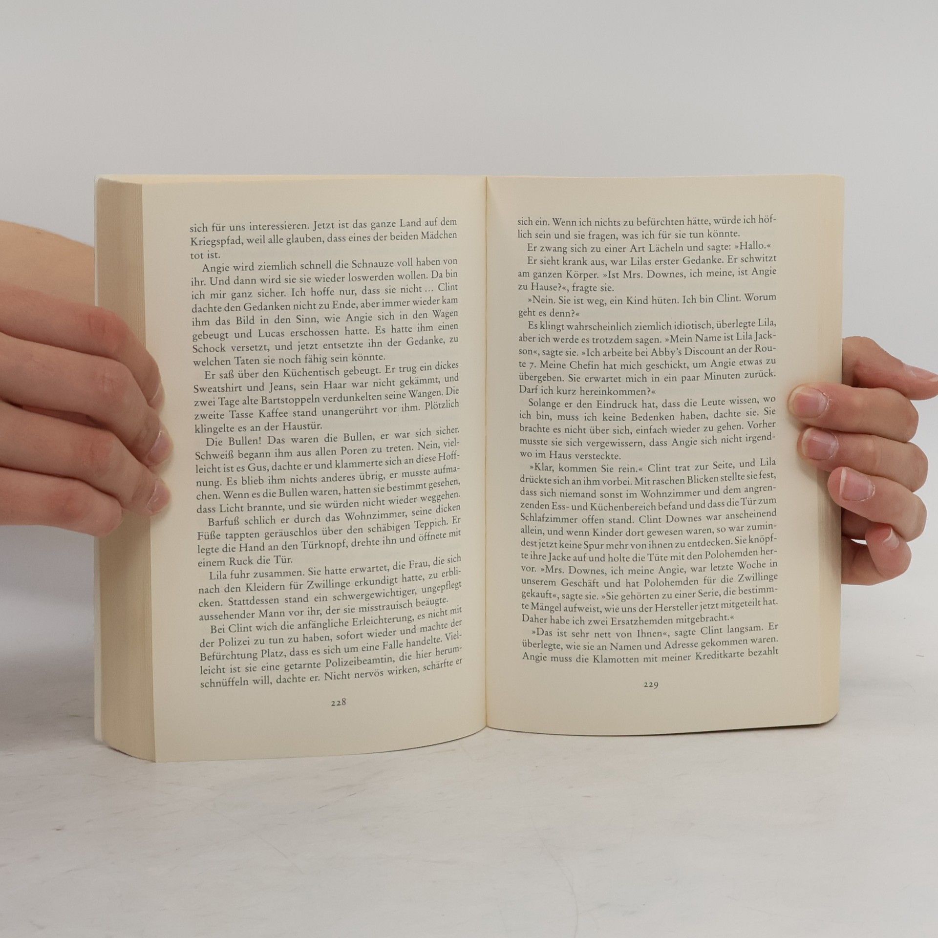 Mary Higgins Clark Weil deine Augen ihn nicht sehen