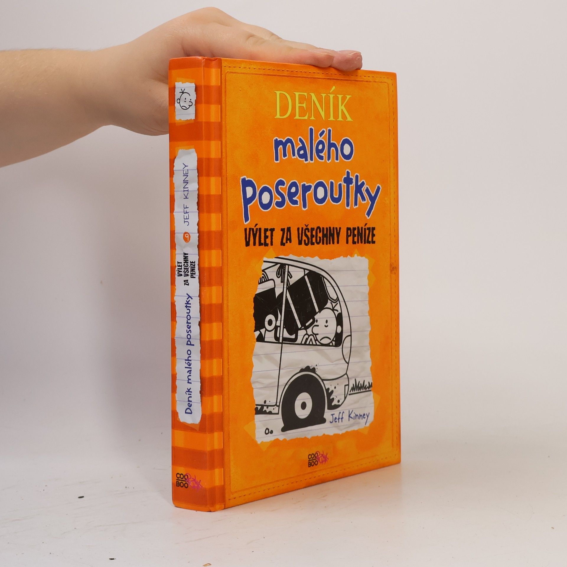 Jeff Kinney Deník malého poseroutky 9. Výlet za všechny peníze