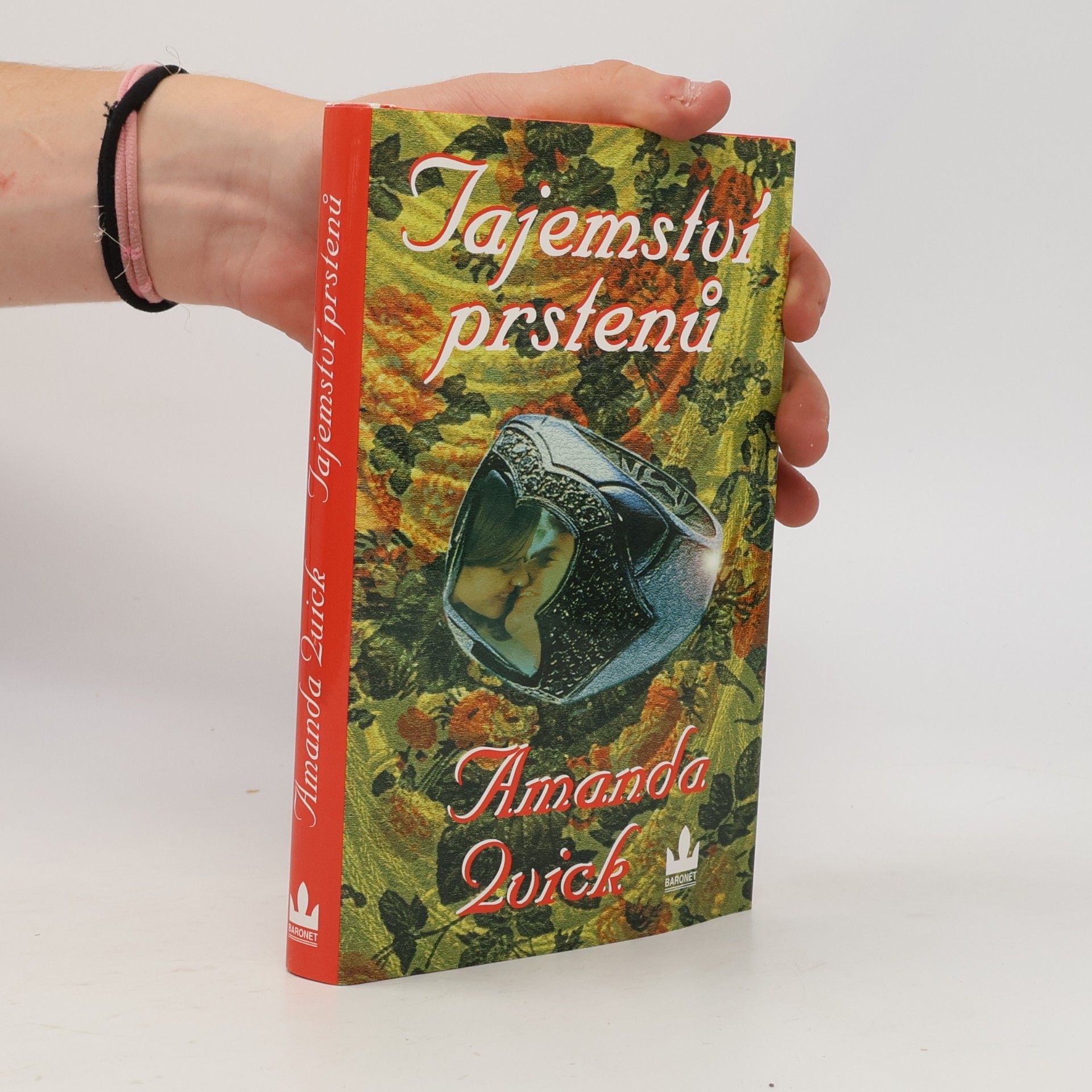 Jayne Ann Krentz Tajemství prstenů