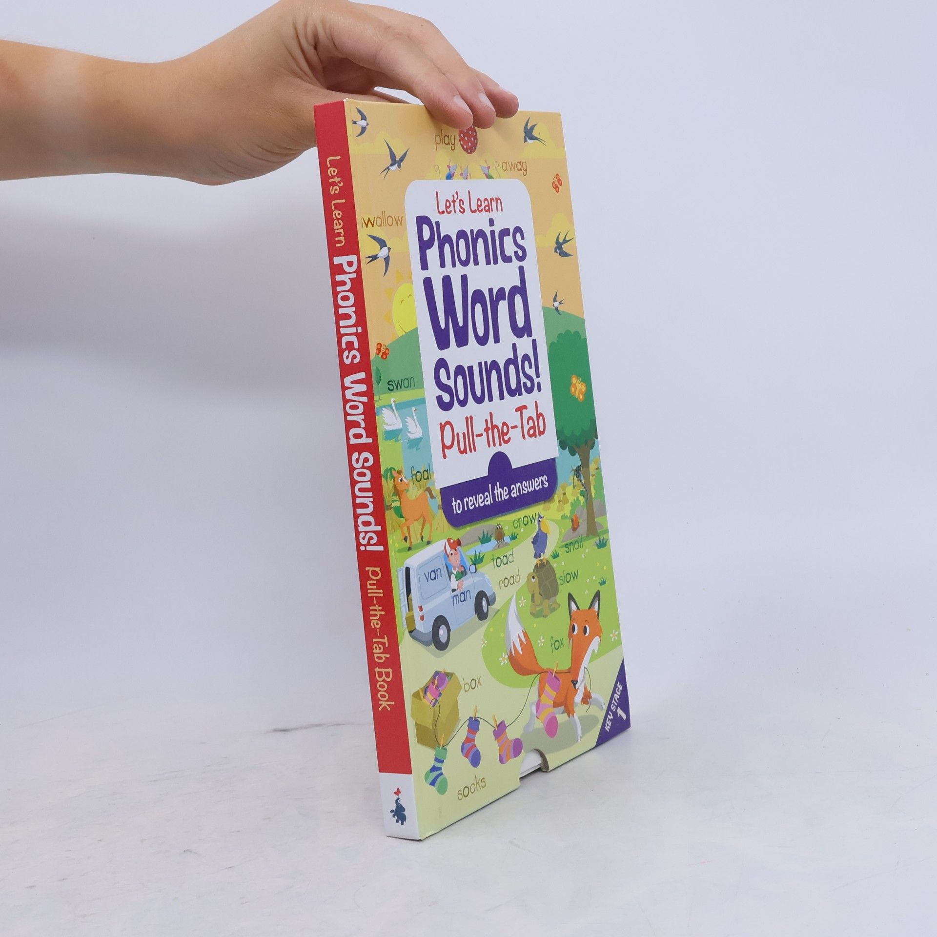 Kolektiv autorů Let's Learn Phonics Word Sounds!