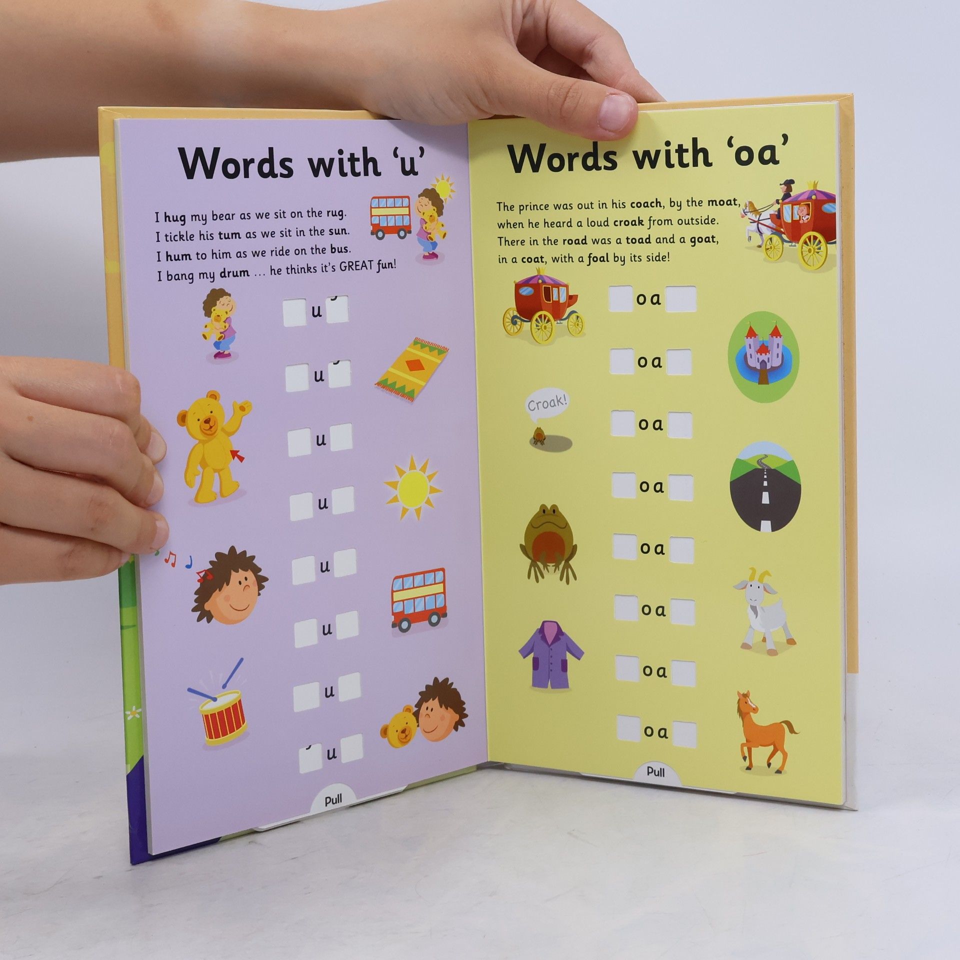 Kolektiv autorů Let's Learn Phonics Word Sounds!